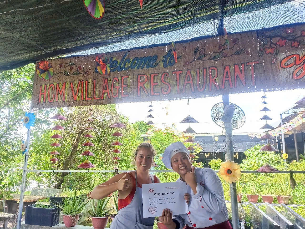 Day Tour |  Farm Visit, Cooking  Class and Explore Cu Chi Tunnels | Departure from Ho Chi Minh City