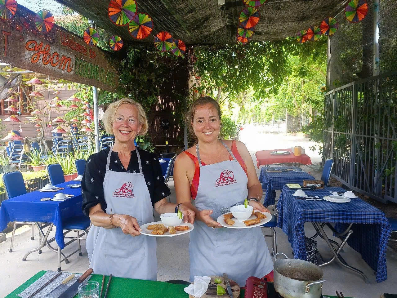 Day Tour |  Farm Visit, Cooking  Class and Explore Cu Chi Tunnels | Departure from Ho Chi Minh City