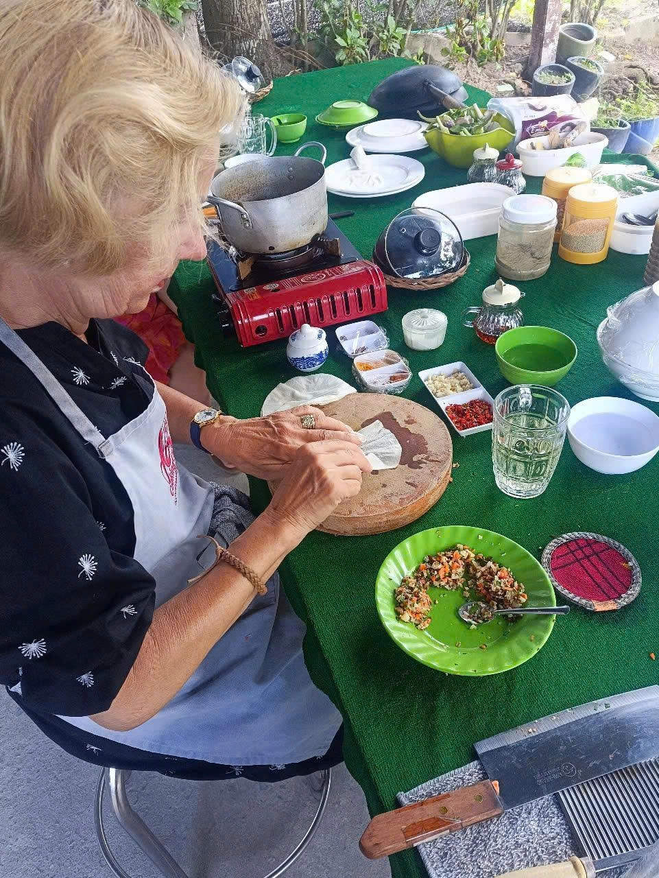 Day Tour |  Farm Visit, Cooking  Class and Explore Cu Chi Tunnels | Departure from Ho Chi Minh City