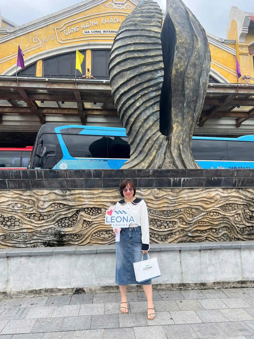 Day Tour | Explore Ha Long Bay and Enjoy a Premium Buffet Lunch with the 5-Star Leona Luxury Cruise | Ha Long