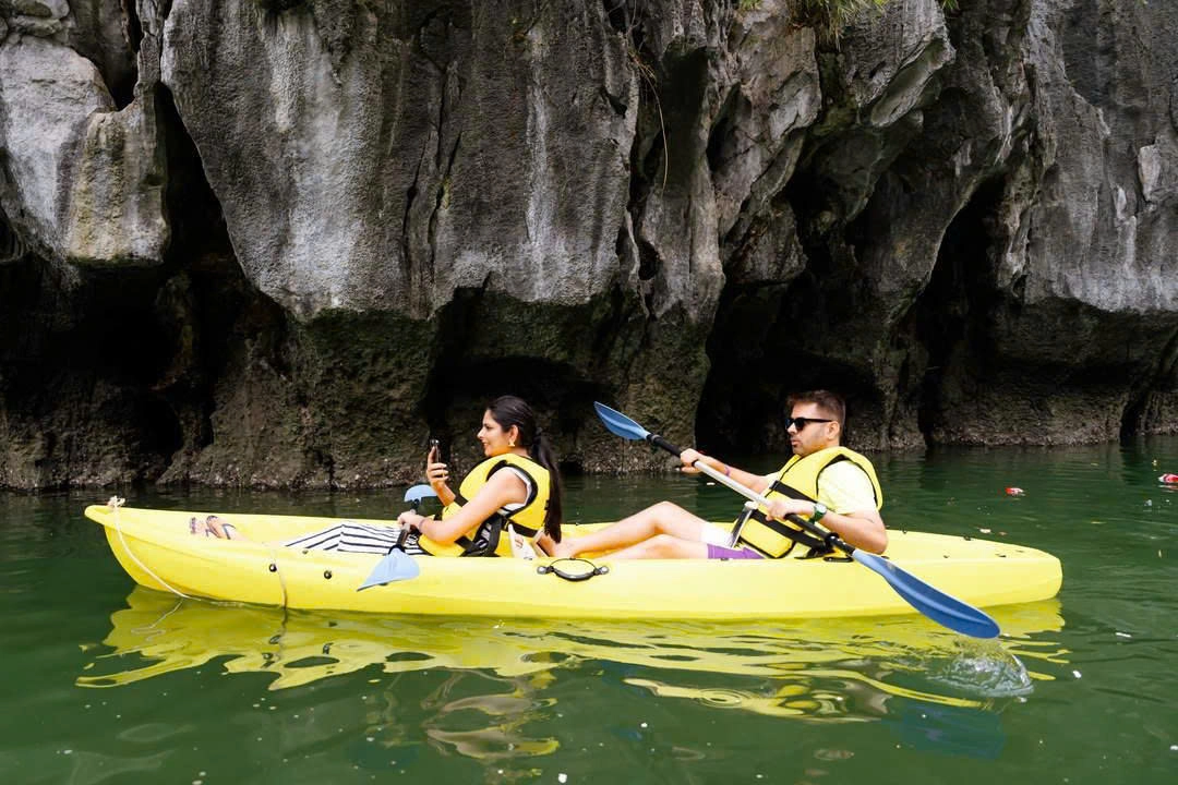 Day Tour | Explore Ha Long Bay and Enjoy a Premium Buffet Lunch with the 5-Star Leona Luxury Cruise | Ha Long