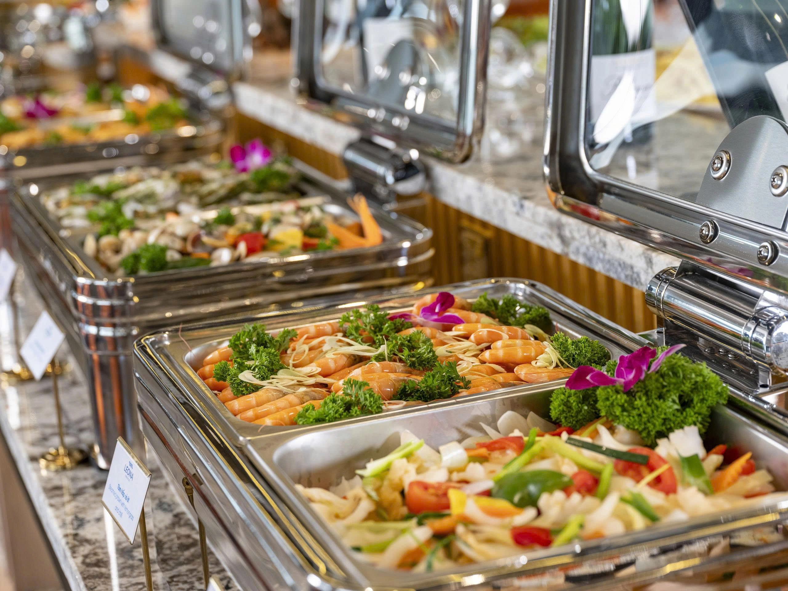 Day Tour | Explore Ha Long Bay and Enjoy a Premium Buffet Lunch with the 5-Star Leona Luxury Cruise | Ha Long