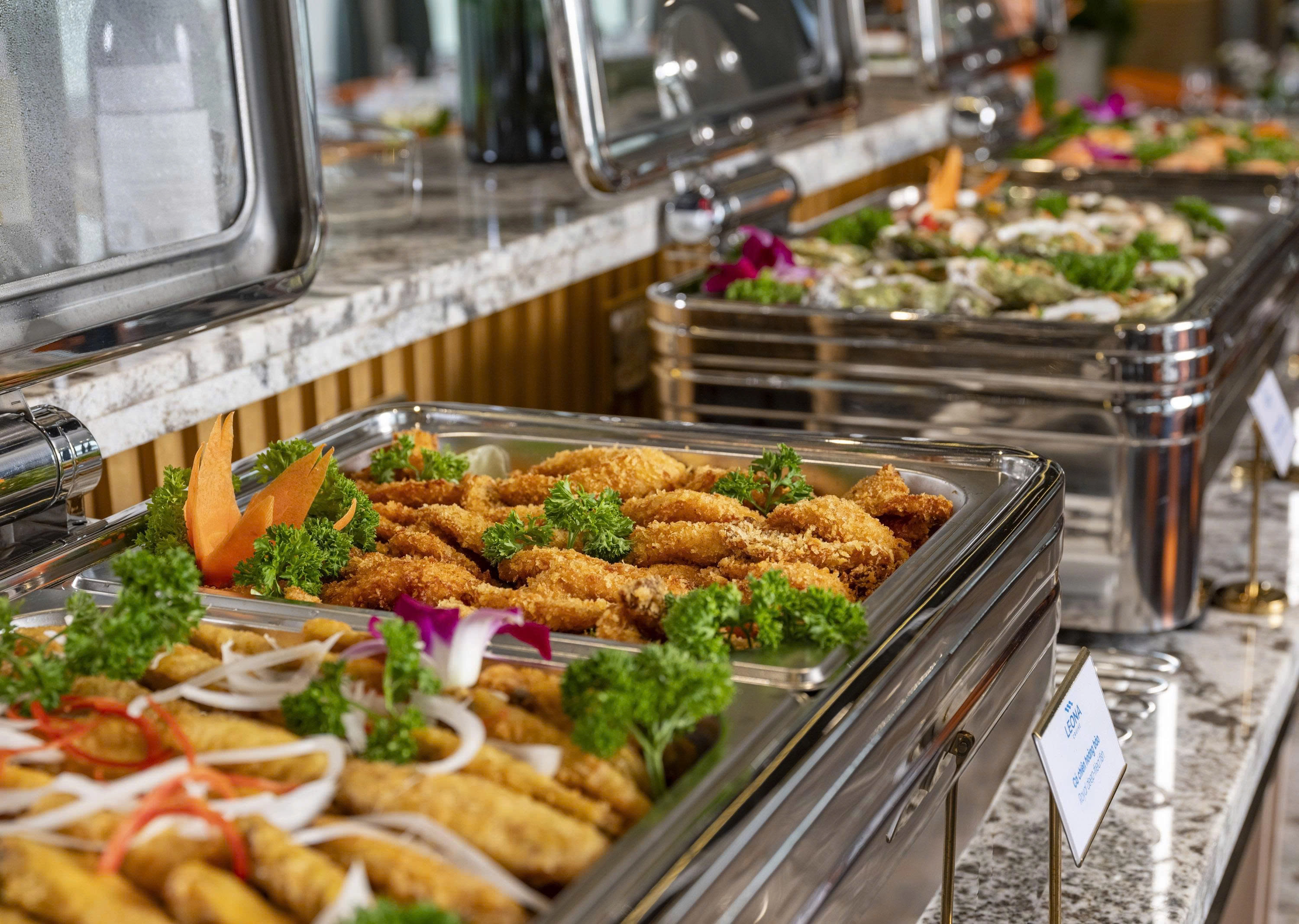 Day Tour | Explore Ha Long Bay and Enjoy a Premium Buffet Lunch with the 5-Star Leona Luxury Cruise | Ha Long