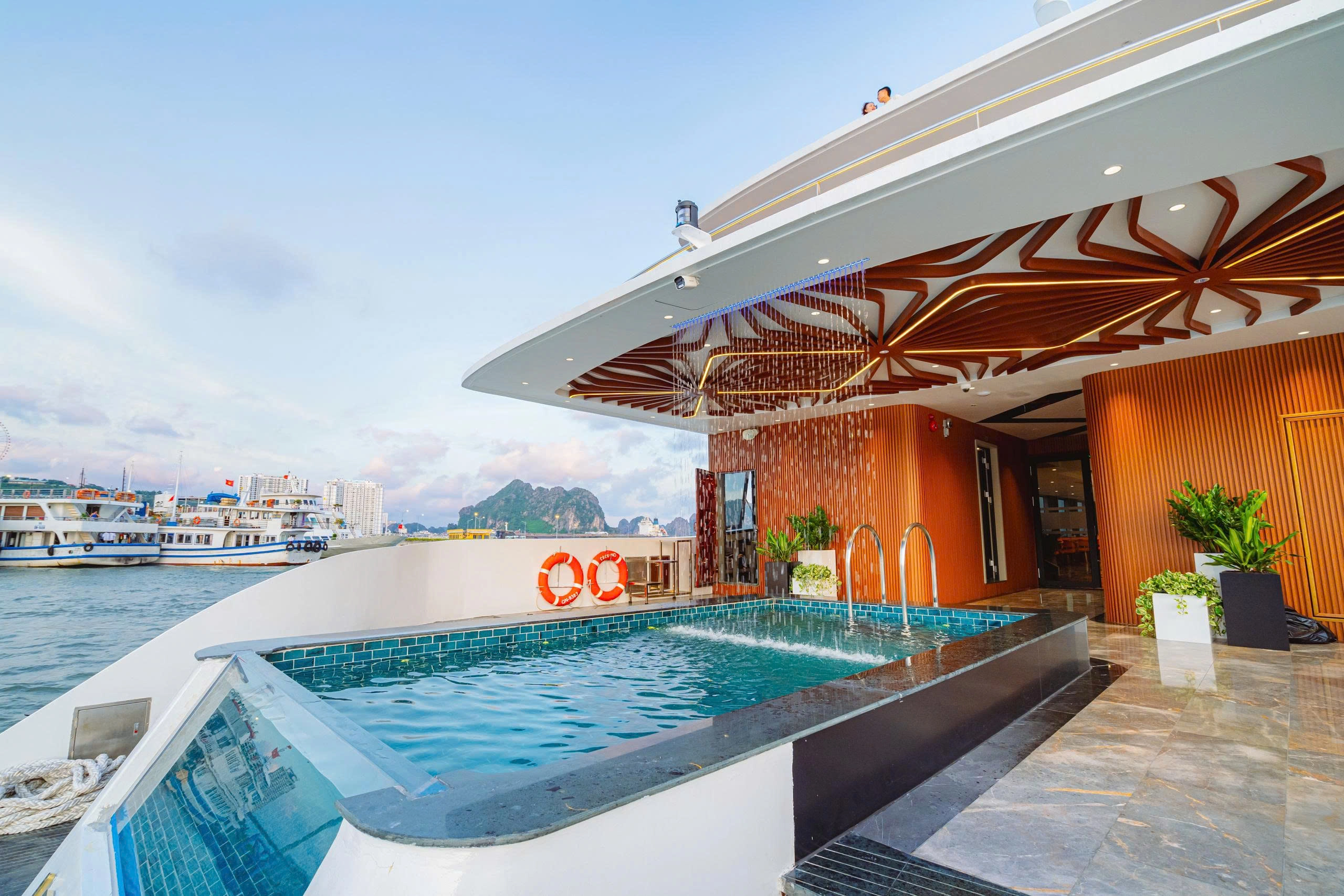 Day Tour | Explore Ha Long Bay and Enjoy a Premium Buffet Lunch with the 5-Star Leona Luxury Cruise | Ha Long