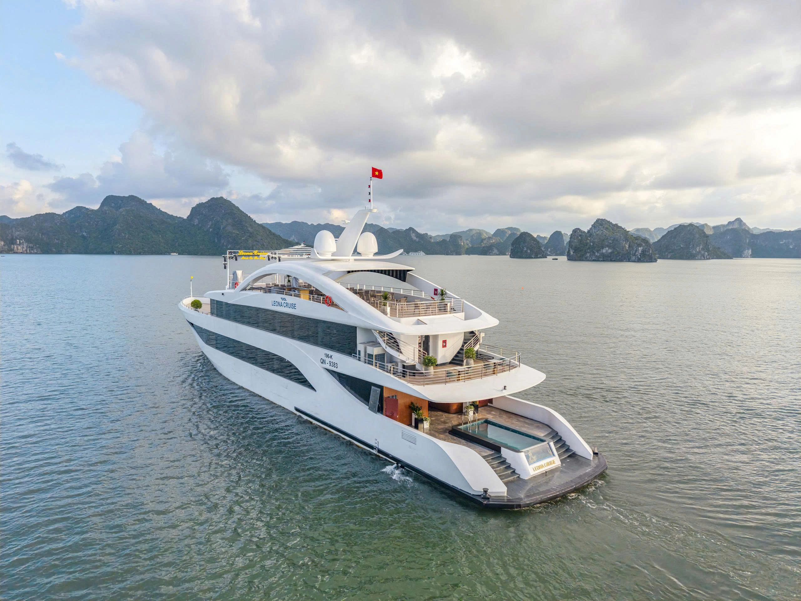 Day Tour | Explore Ha Long Bay and Enjoy a Premium Buffet Lunch with the 5-Star Leona Luxury Cruise | Ha Long