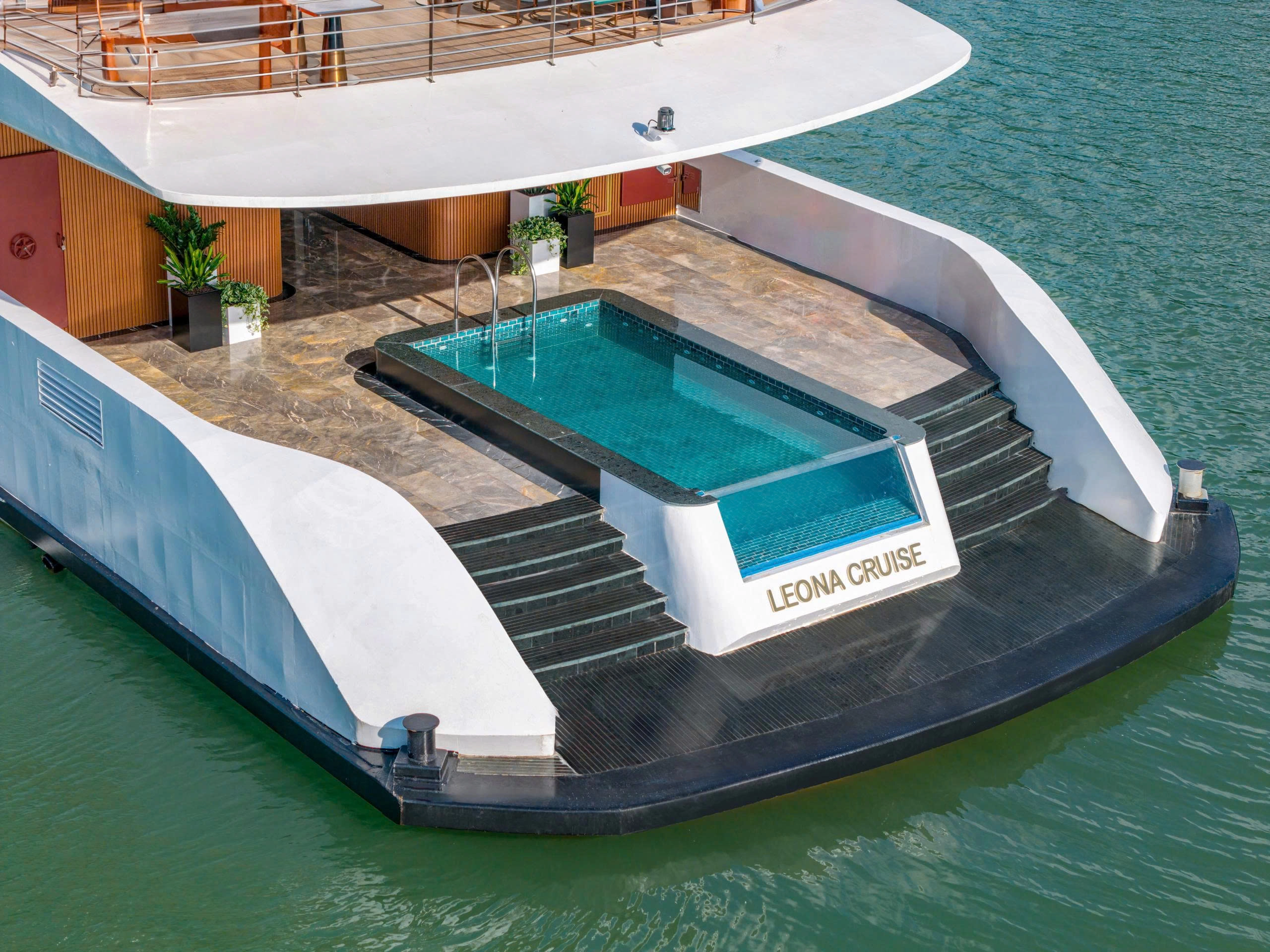 Day Tour | Explore Ha Long Bay and Enjoy a Premium Buffet Lunch with the 5-Star Leona Luxury Cruise | Ha Long