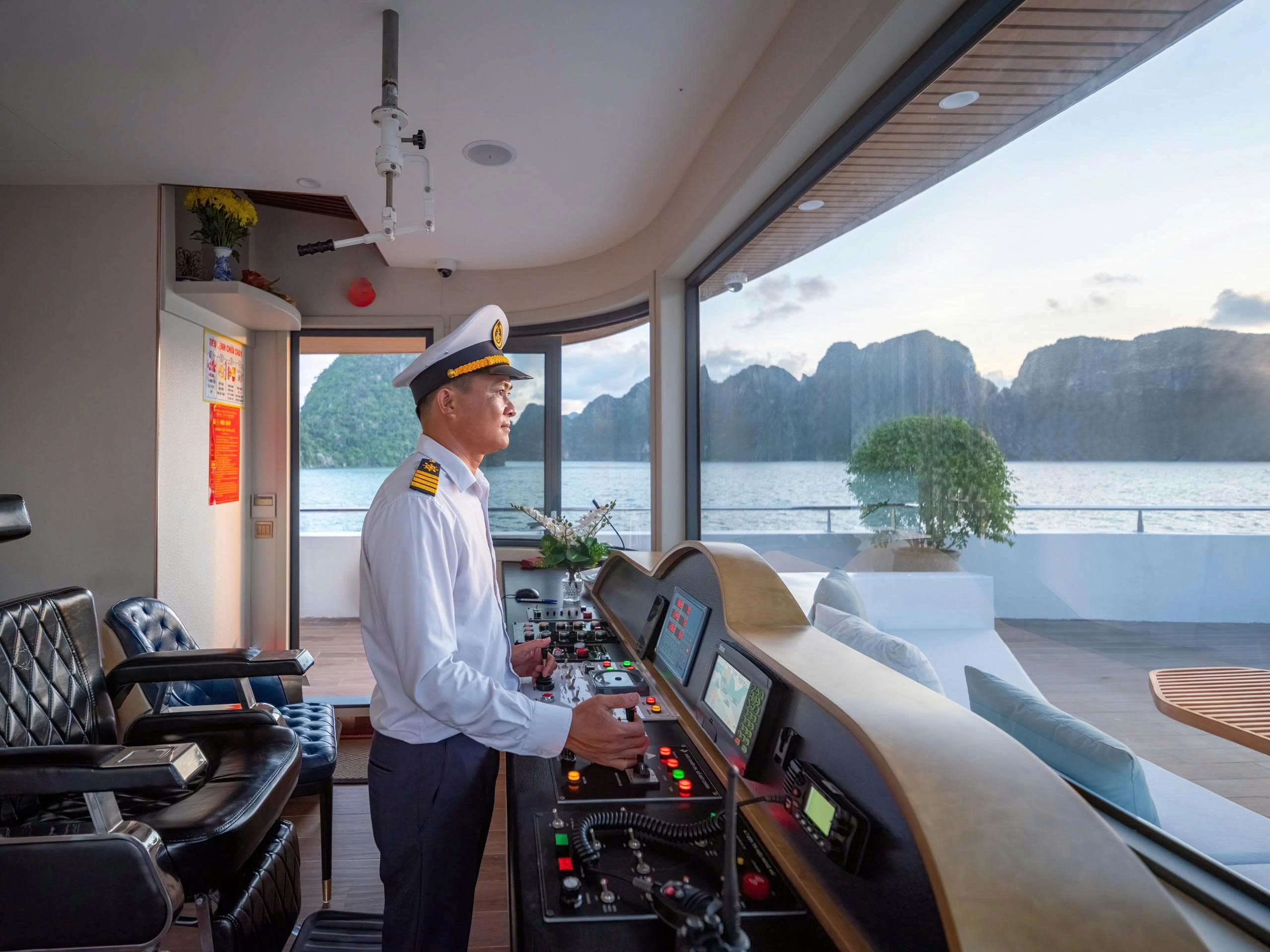 Day Tour | Explore Ha Long Bay and Enjoy a Premium Buffet Lunch with the 5-Star Leona Luxury Cruise | Ha Long