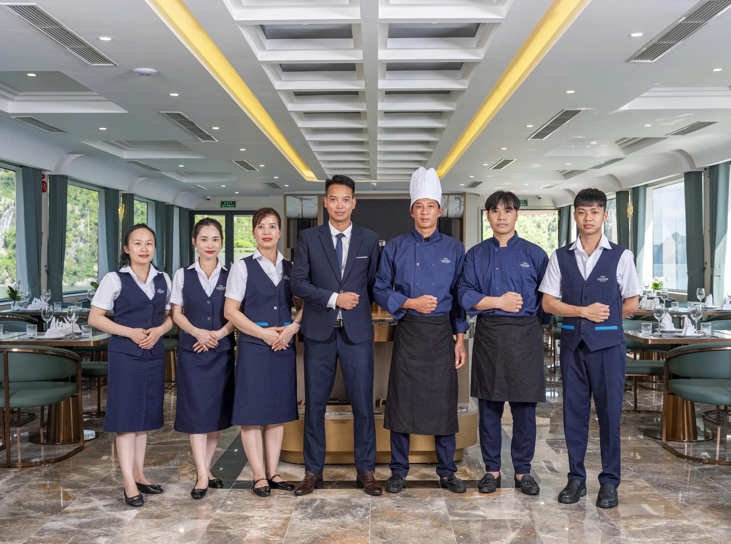 Day Tour | Explore Ha Long Bay and Enjoy a Premium Buffet Lunch with the 5-Star Leona Luxury Cruise | Ha Long