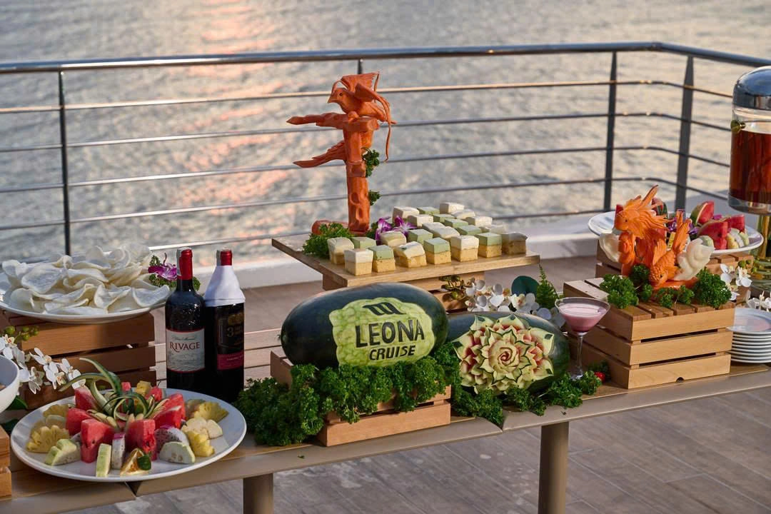 Day Tour | Explore Ha Long Bay and Enjoy a Premium Buffet Lunch with the 5-Star Leona Luxury Cruise | Ha Long
