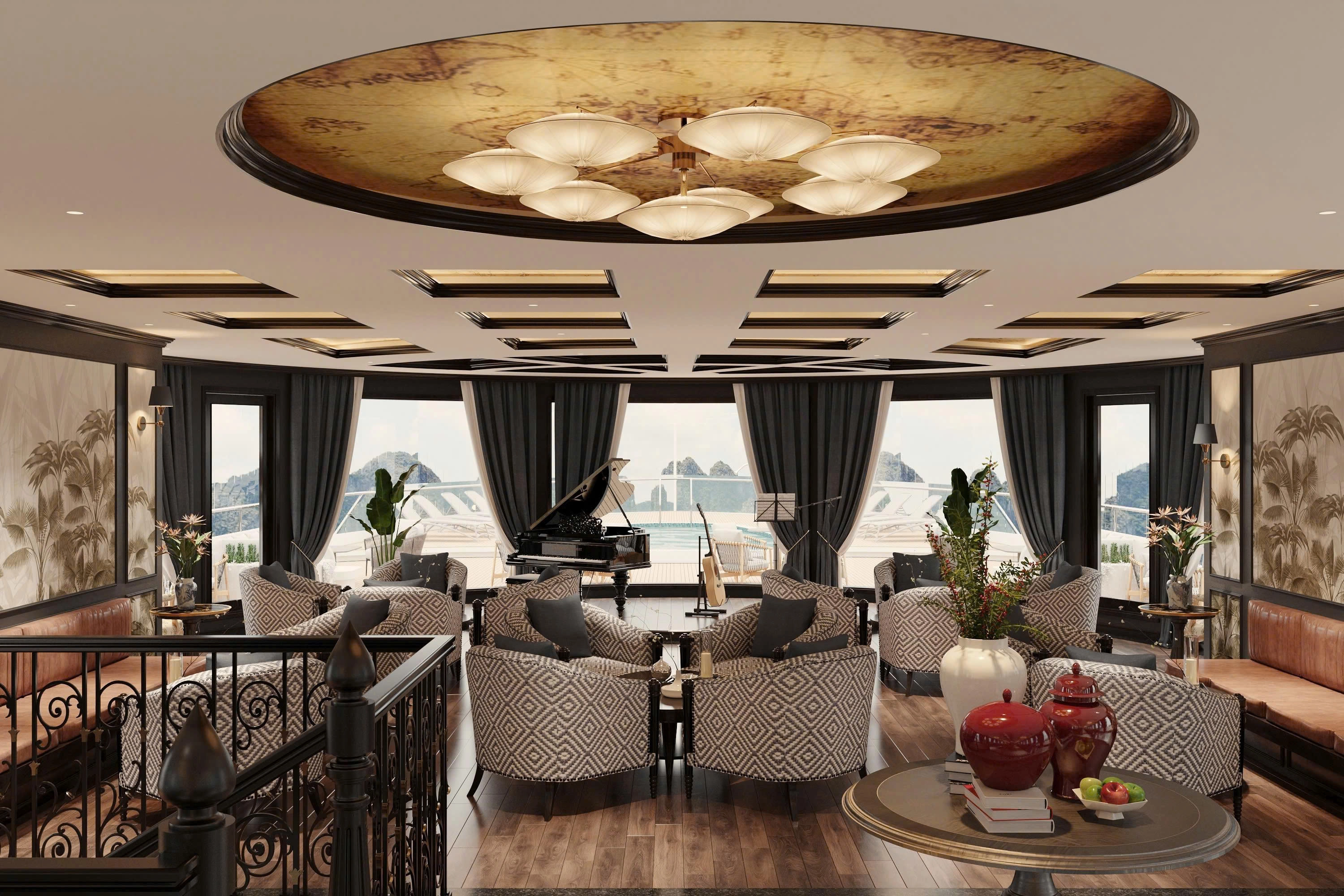 2D1N & 3D2N Tour | High-end Retreat Experience on Ha Long Bay with 6-Star Aime'e Luxury Cruise | Ha Long