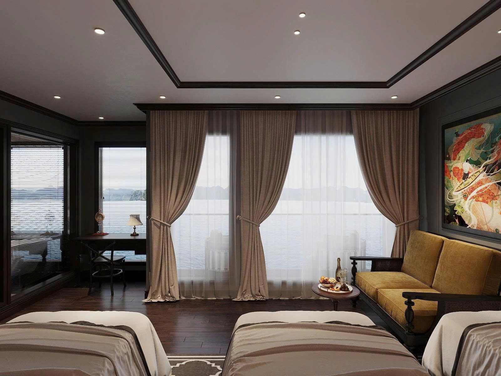2D1N & 3D2N Tour | High-end Retreat Experience on Ha Long Bay with 6-Star Aime'e Luxury Cruise | Ha Long