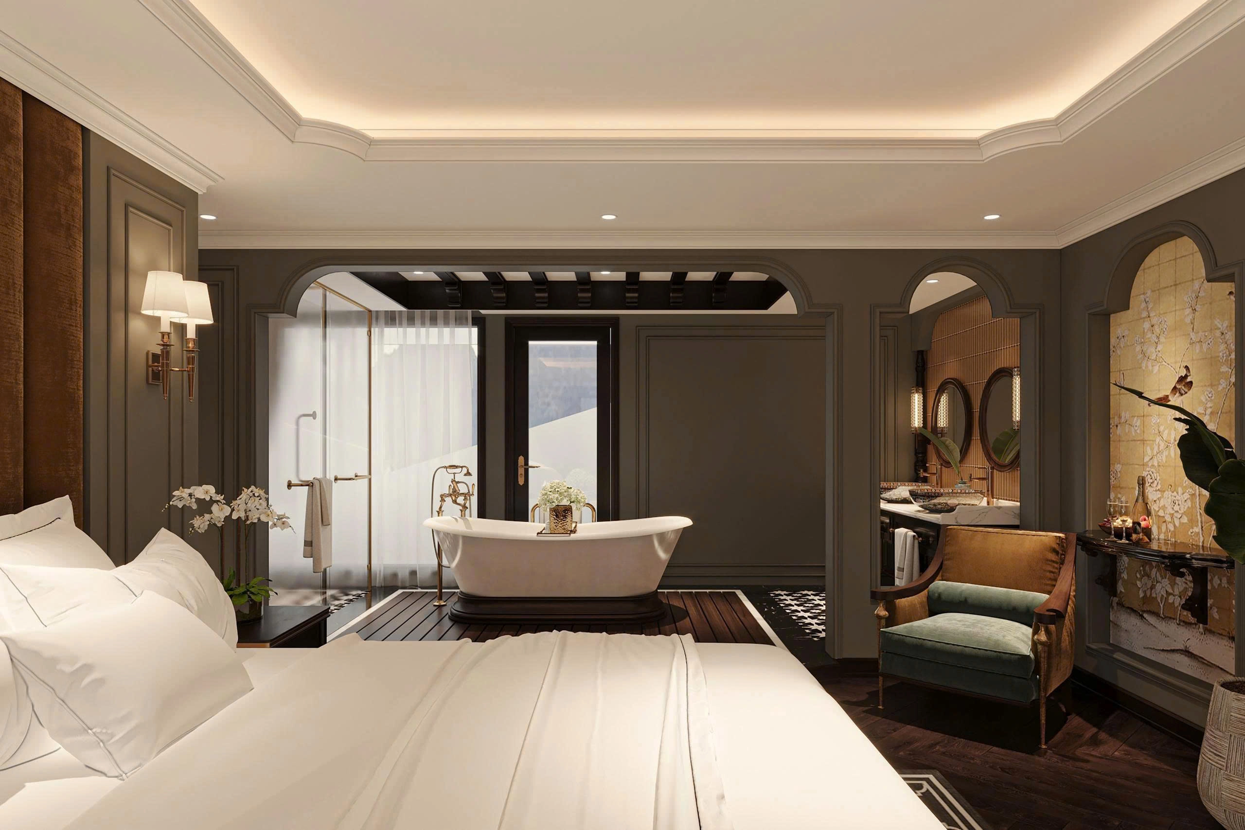 2D1N & 3D2N Tour | High-end Retreat Experience on Ha Long Bay with 6-Star Aime'e Luxury Cruise | Ha Long