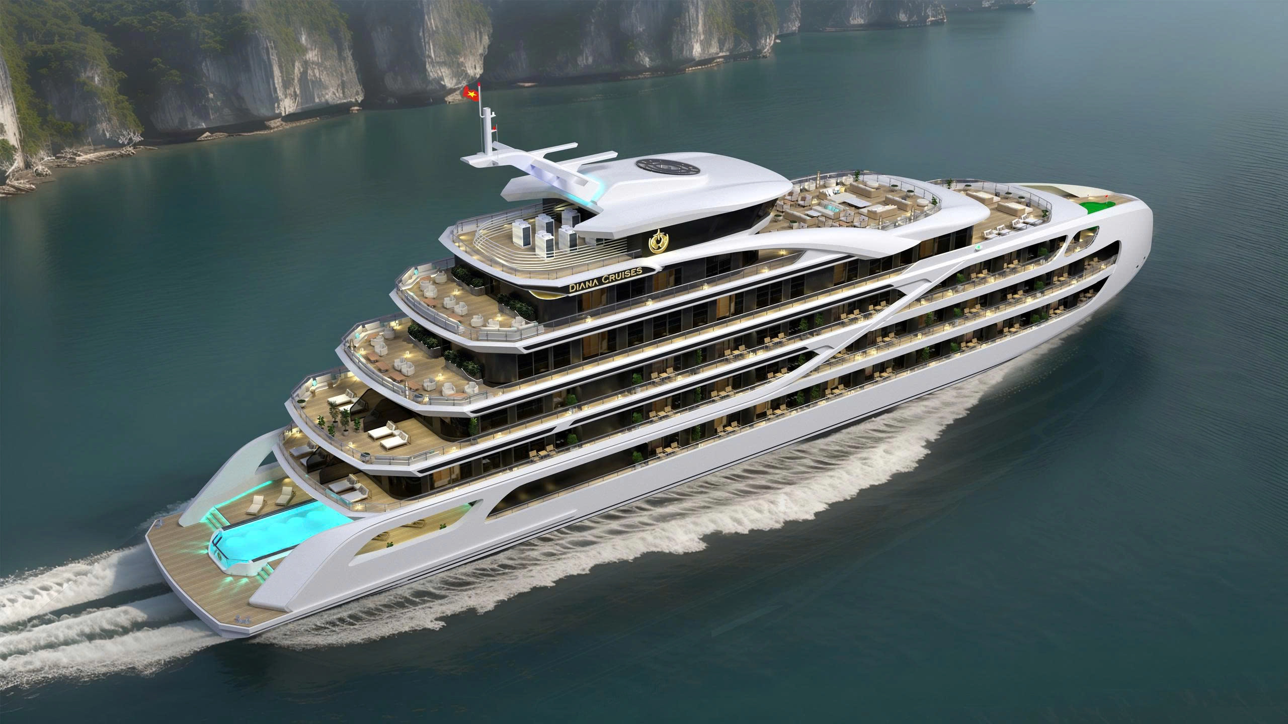 2D1N & 3D2N Tour | Ha Long Bay Retreat with 5-Star Diana Luxury Cruise | Ha Long