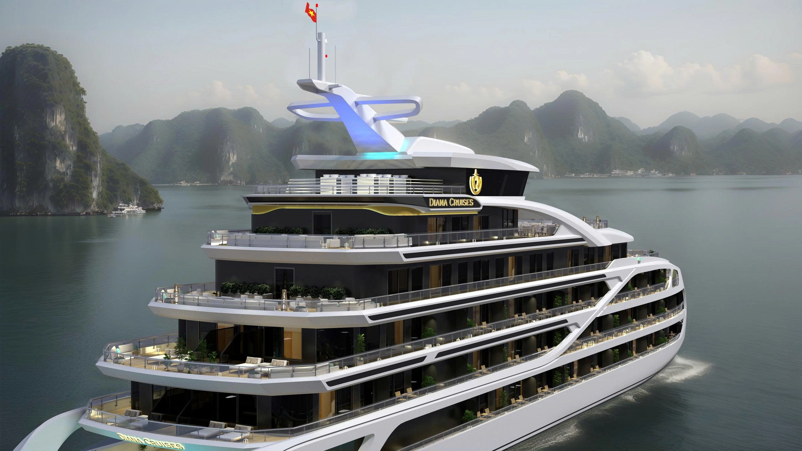2D1N & 3D2N Tour | Ha Long Bay Retreat with 5-Star Diana Luxury Cruise | Ha Long
