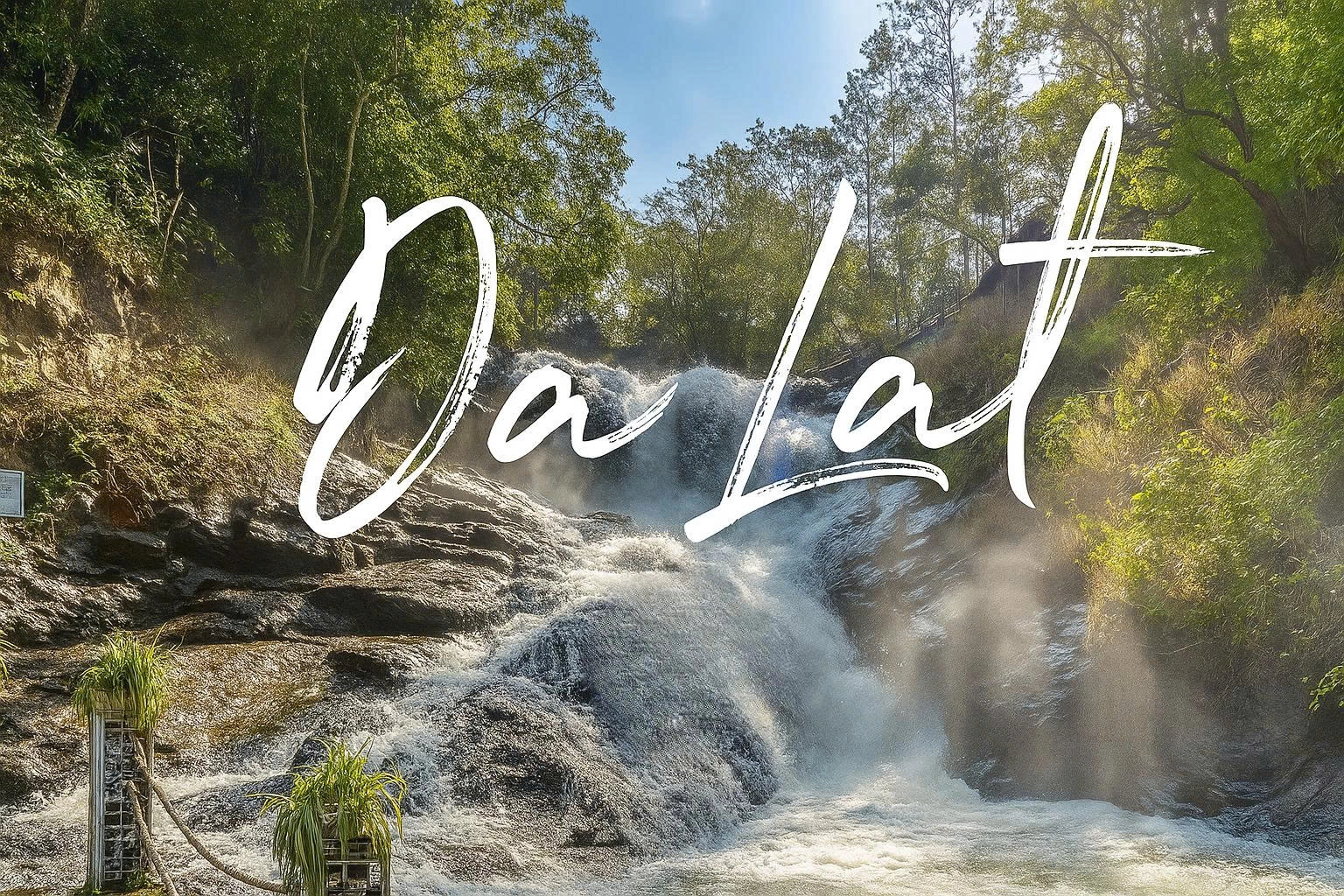 Da Lat day tour form Nha Trang