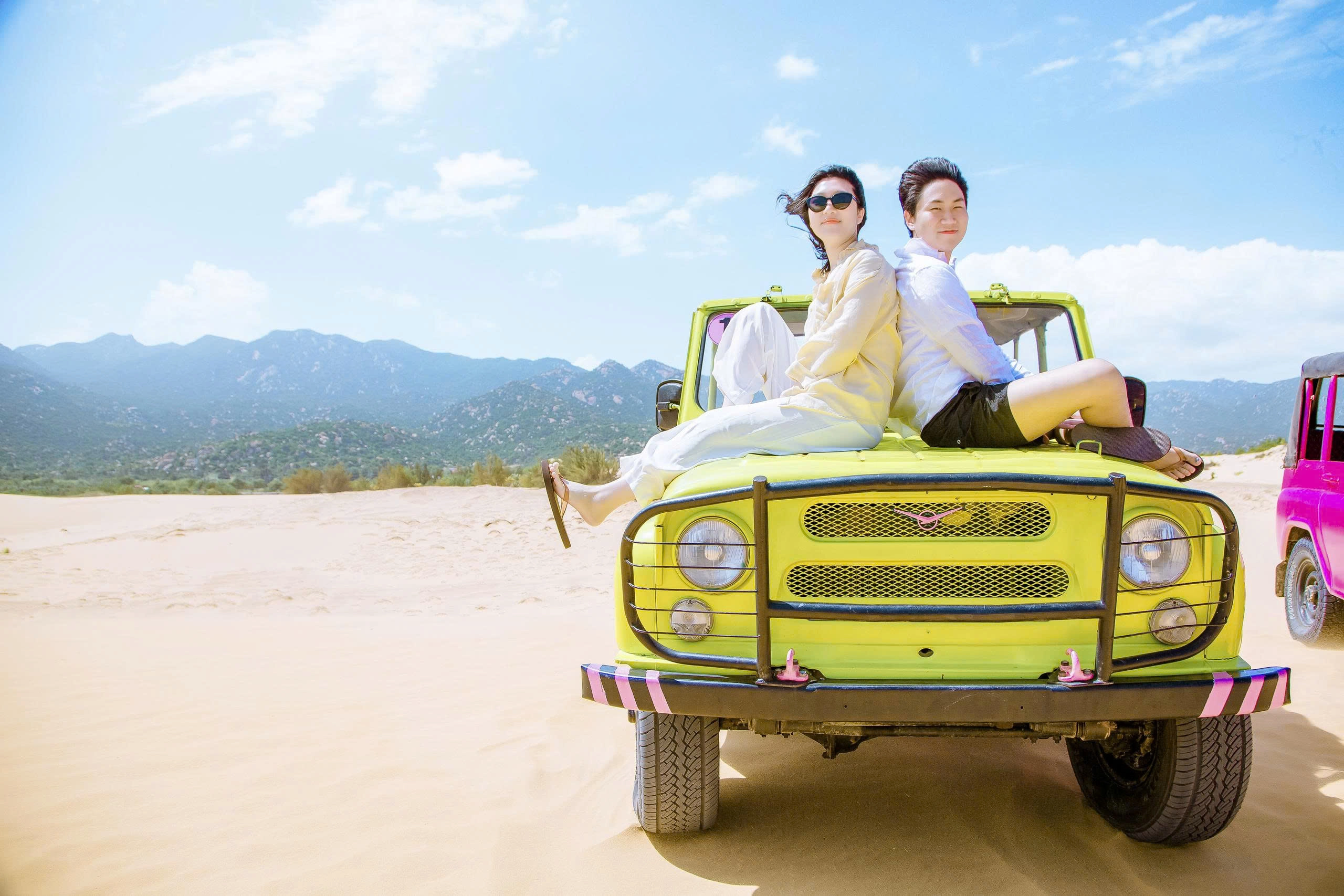 Day Tour | Sheep Farm - Po Klong Garai - Phan Rang Desert | Ninh Thuận