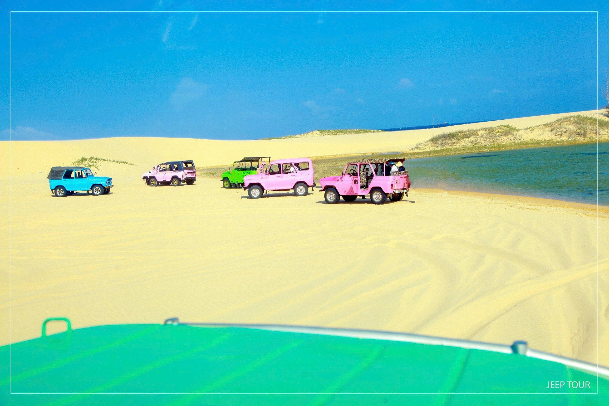 Day Tour | Sheep Farm - Po Klong Garai - Phan Rang Desert | Ninh Thuận