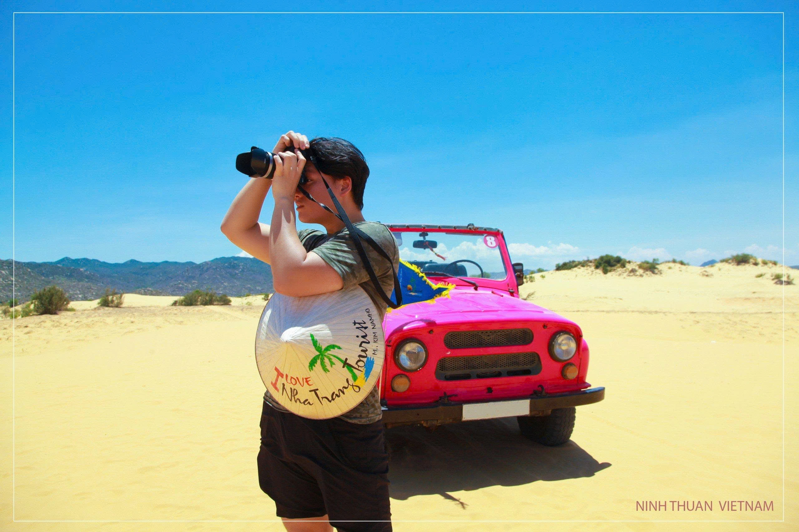 Day Tour | Sheep Farm - Po Klong Garai - Phan Rang Desert | Ninh Thuận