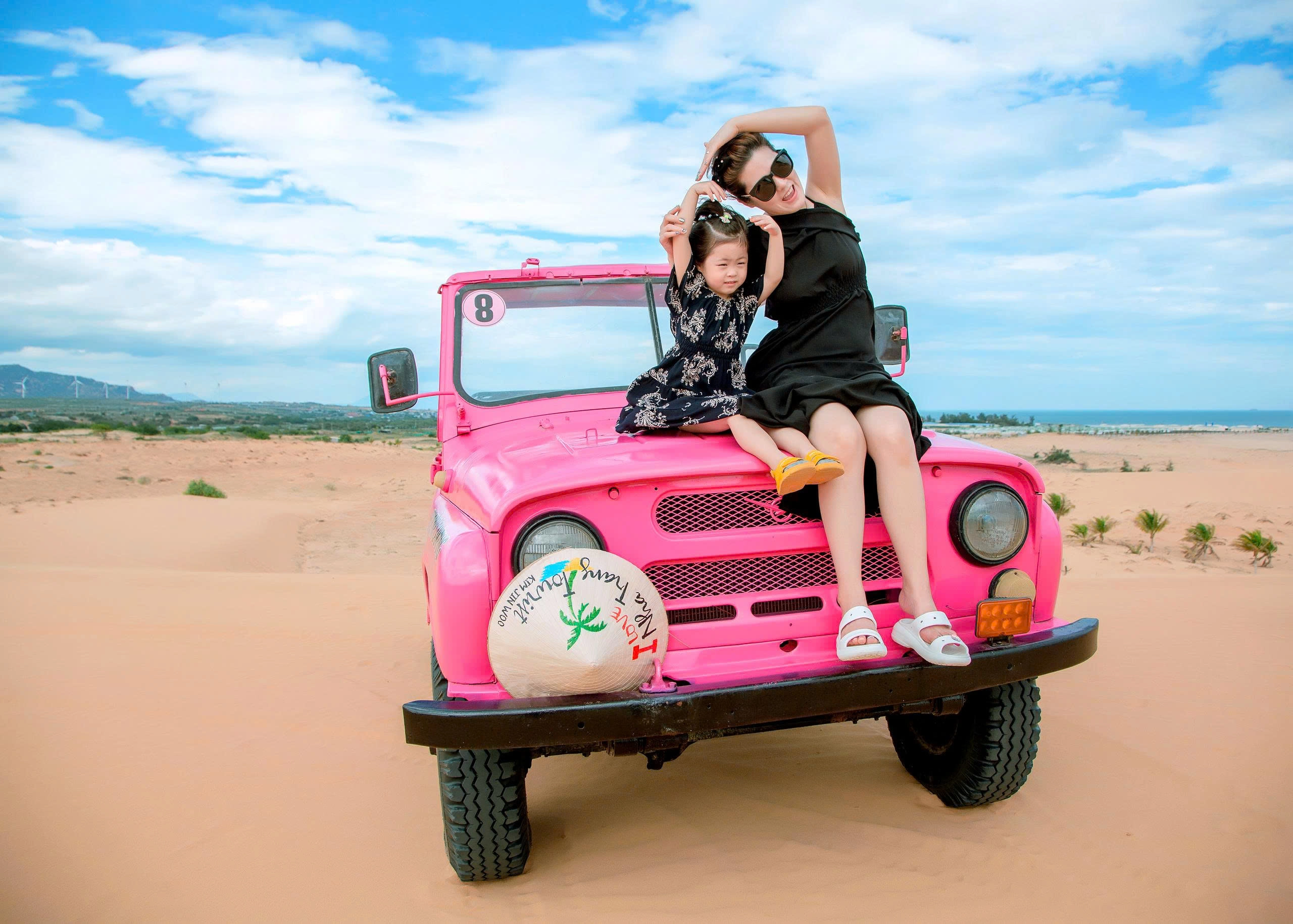 Day Tour | Sheep Farm - Po Klong Garai - Phan Rang Desert | Ninh Thuận