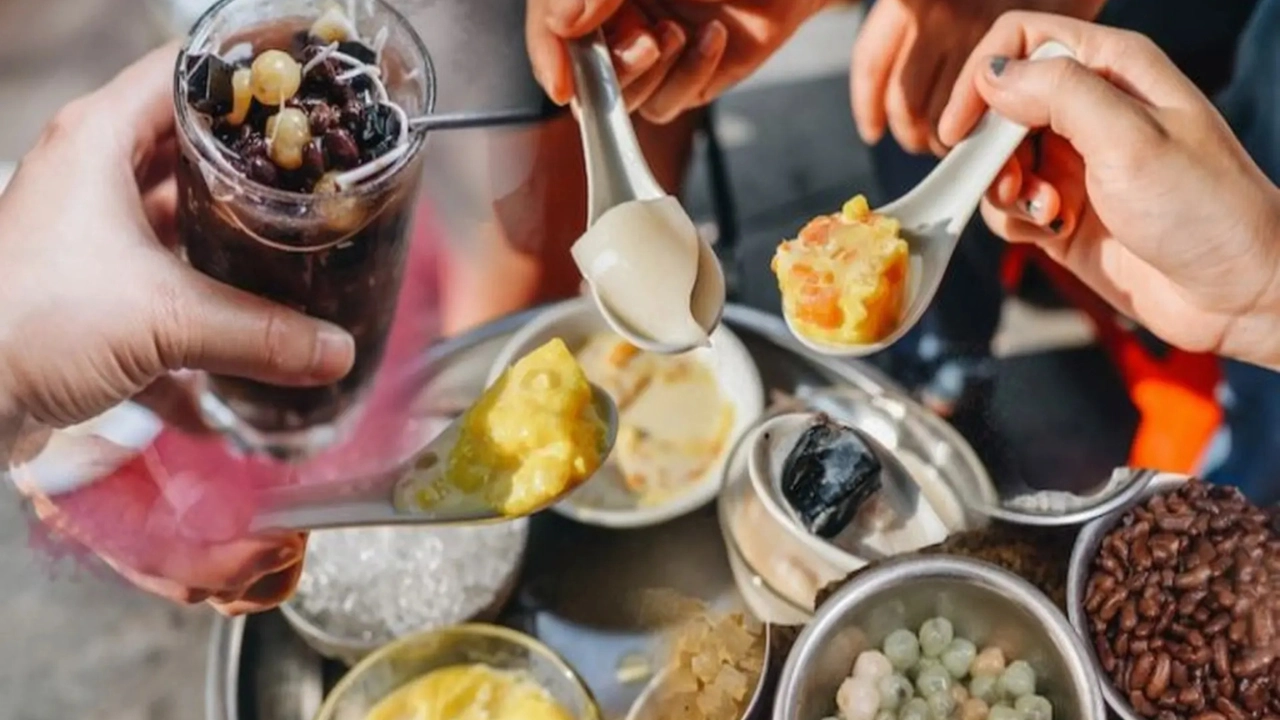 Che (Vietnamese sweet dessert soup)