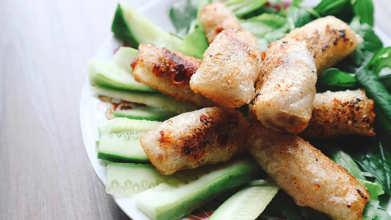 Nem Ran (Vietnamese fried spring rolls)