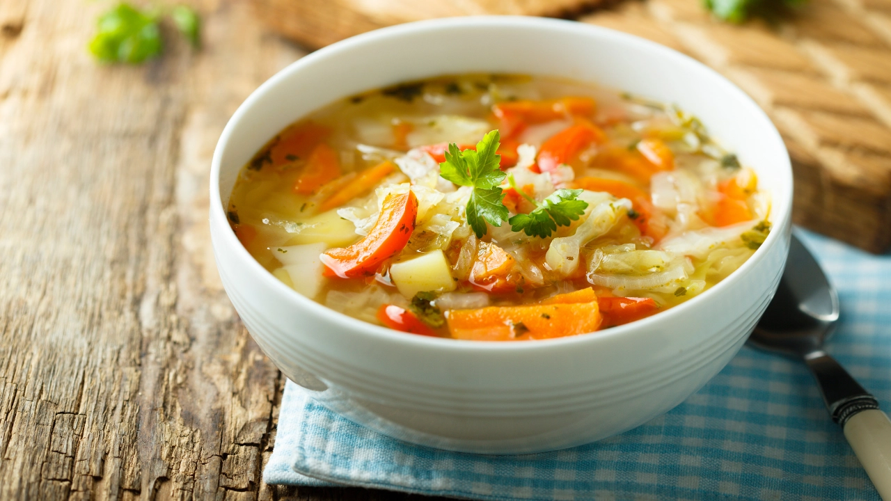 Sup Cua (Crab soup)