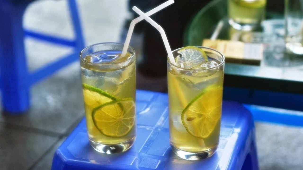 Tra Chanh (Vietnamese lemon tea)