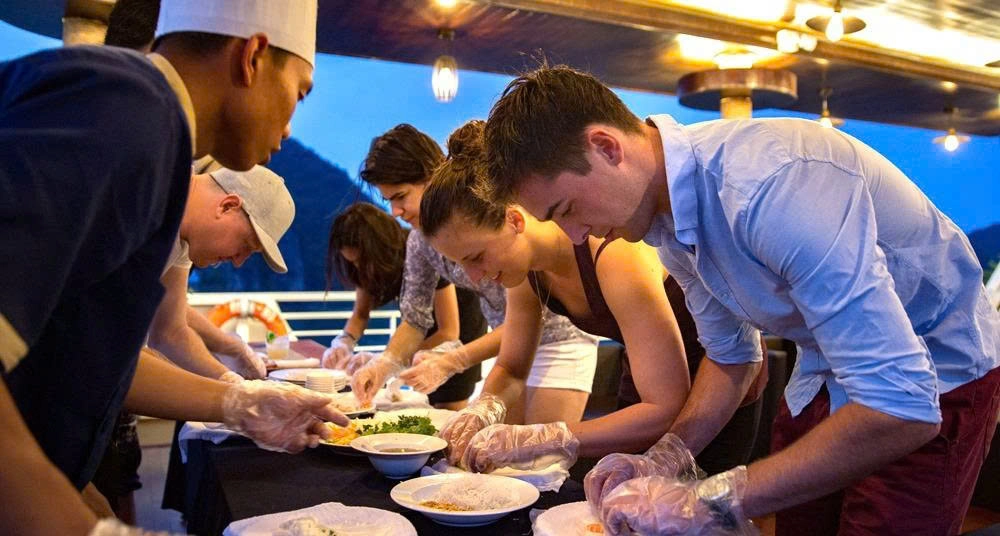 3D2N & 2D1N Tour | Luxury Retreat in Lan Ha Bay with 5-Star Azura Cruise | Ha Long