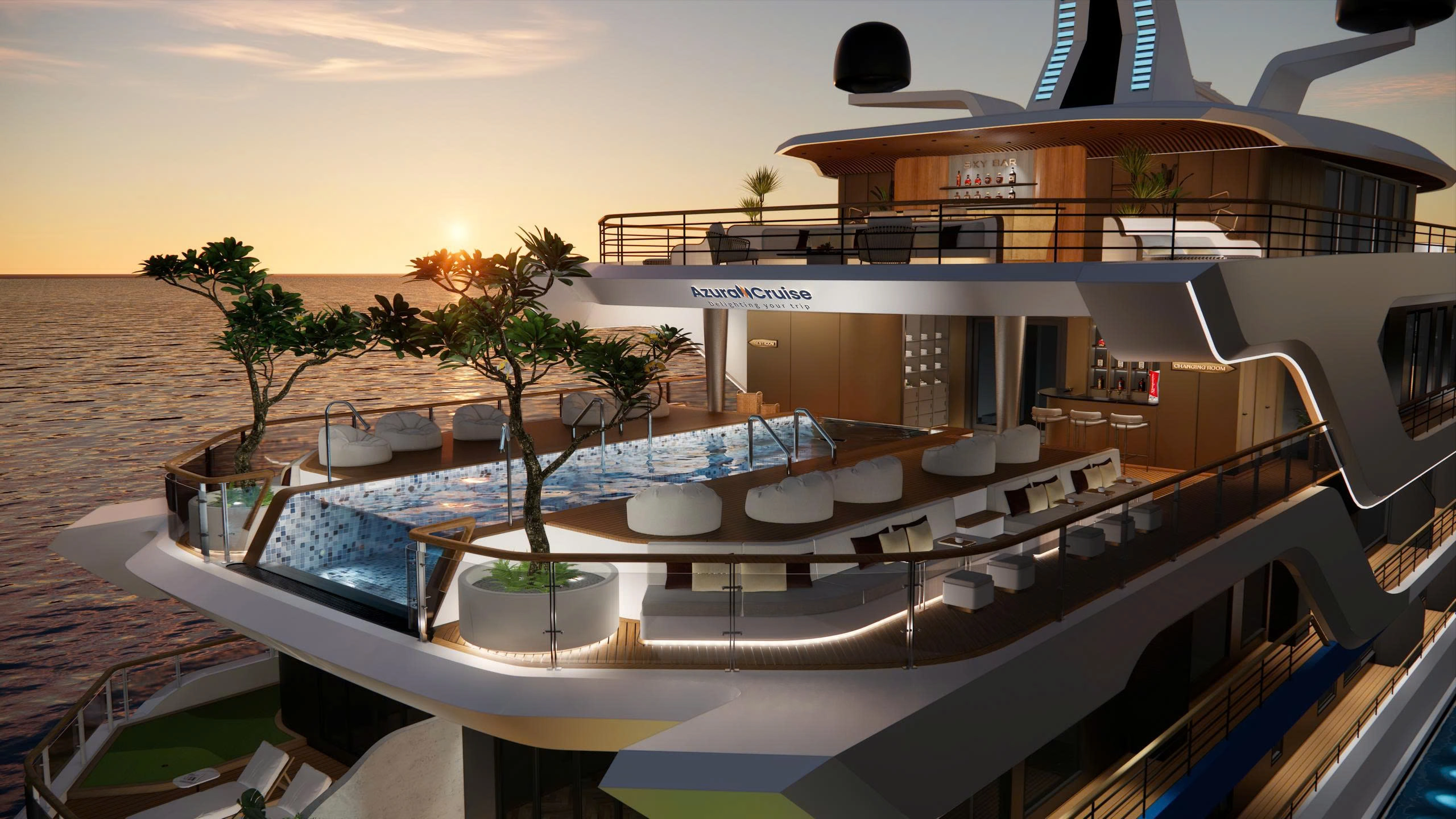 3D2N & 2D1N Tour | Luxury Retreat in Lan Ha Bay with 5-Star Azura Cruise | Ha Long