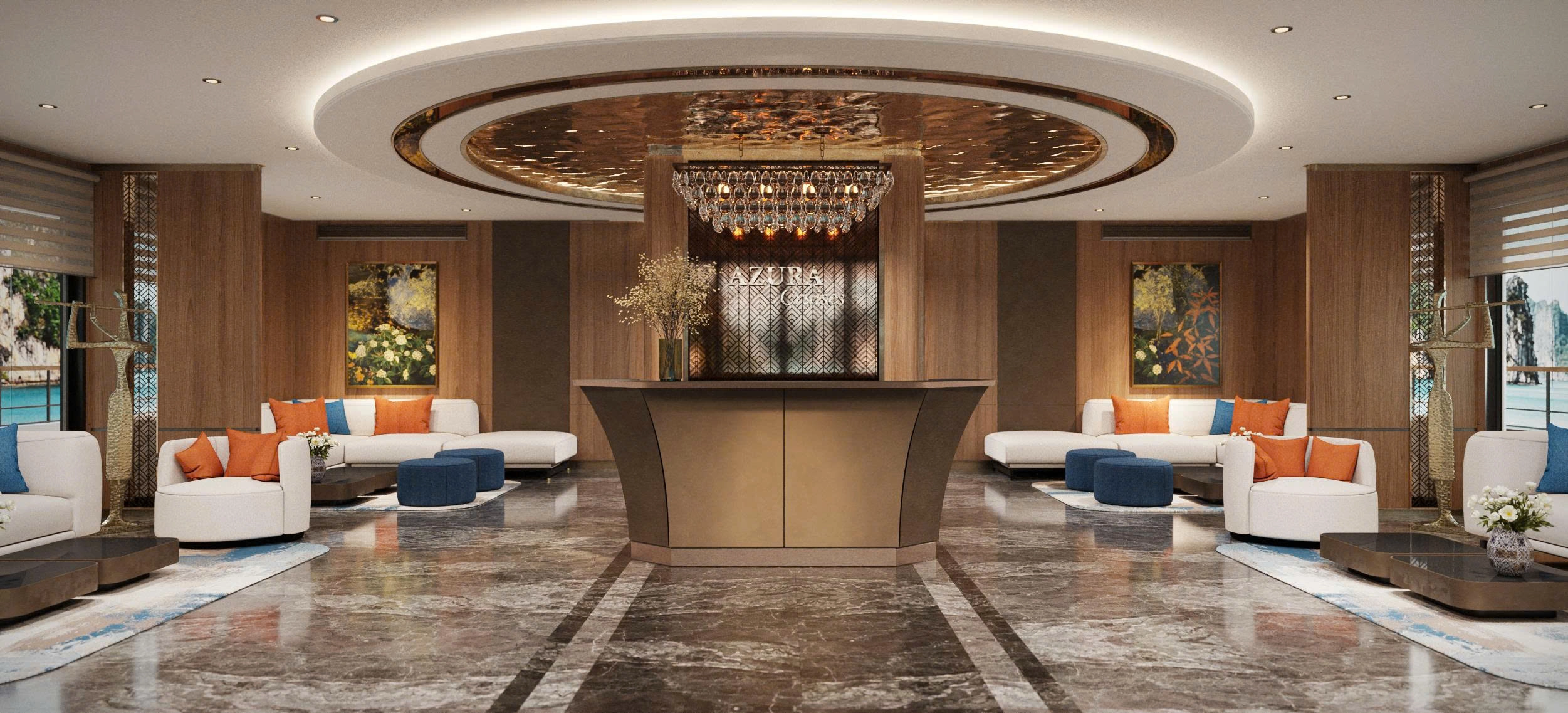 3D2N & 2D1N Tour | Luxury Retreat in Lan Ha Bay with 5-Star Azura Cruise | Ha Long