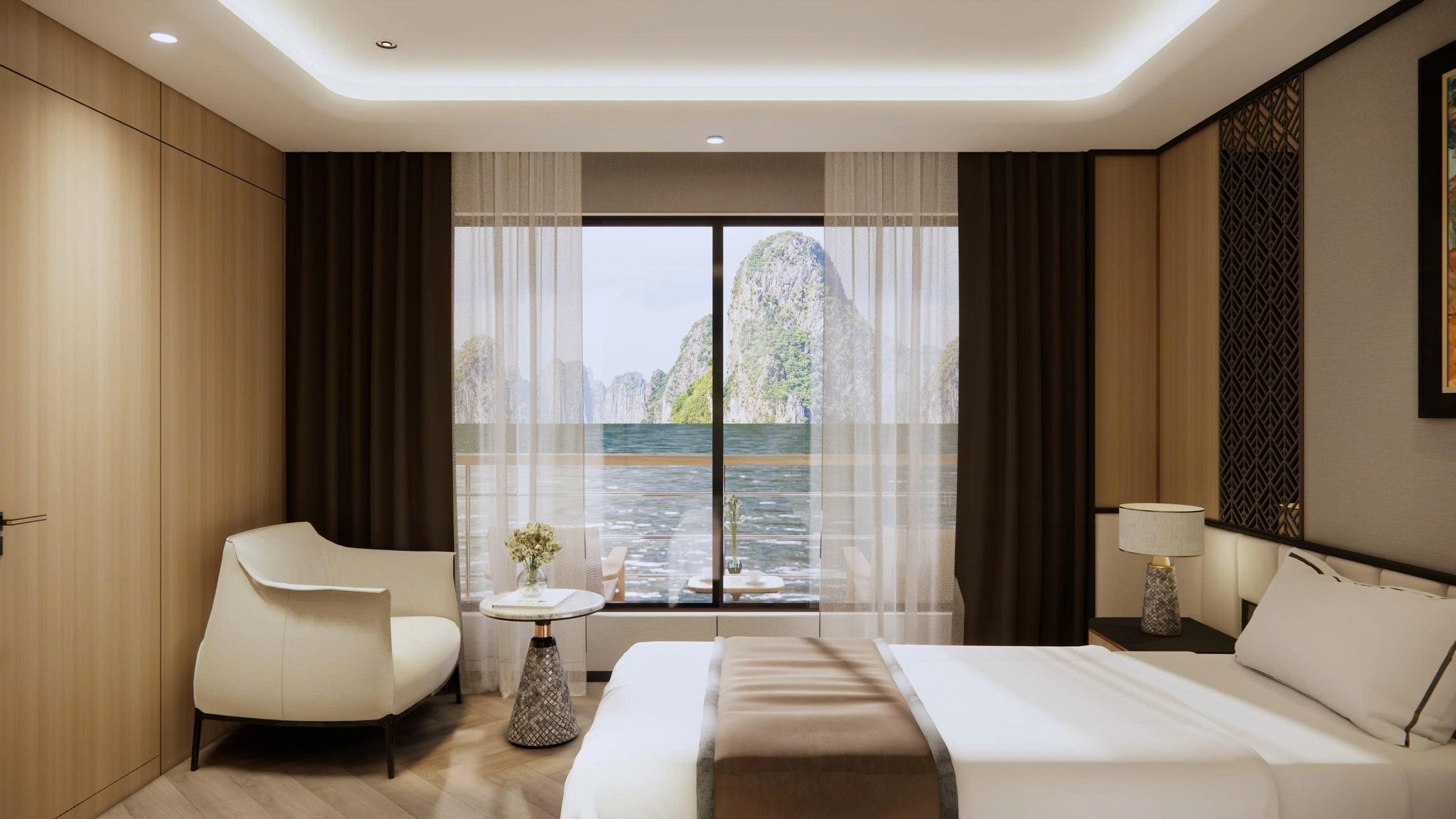 3D2N & 2D1N Tour | Luxury Retreat in Lan Ha Bay with 5-Star Azura Cruise | Ha Long