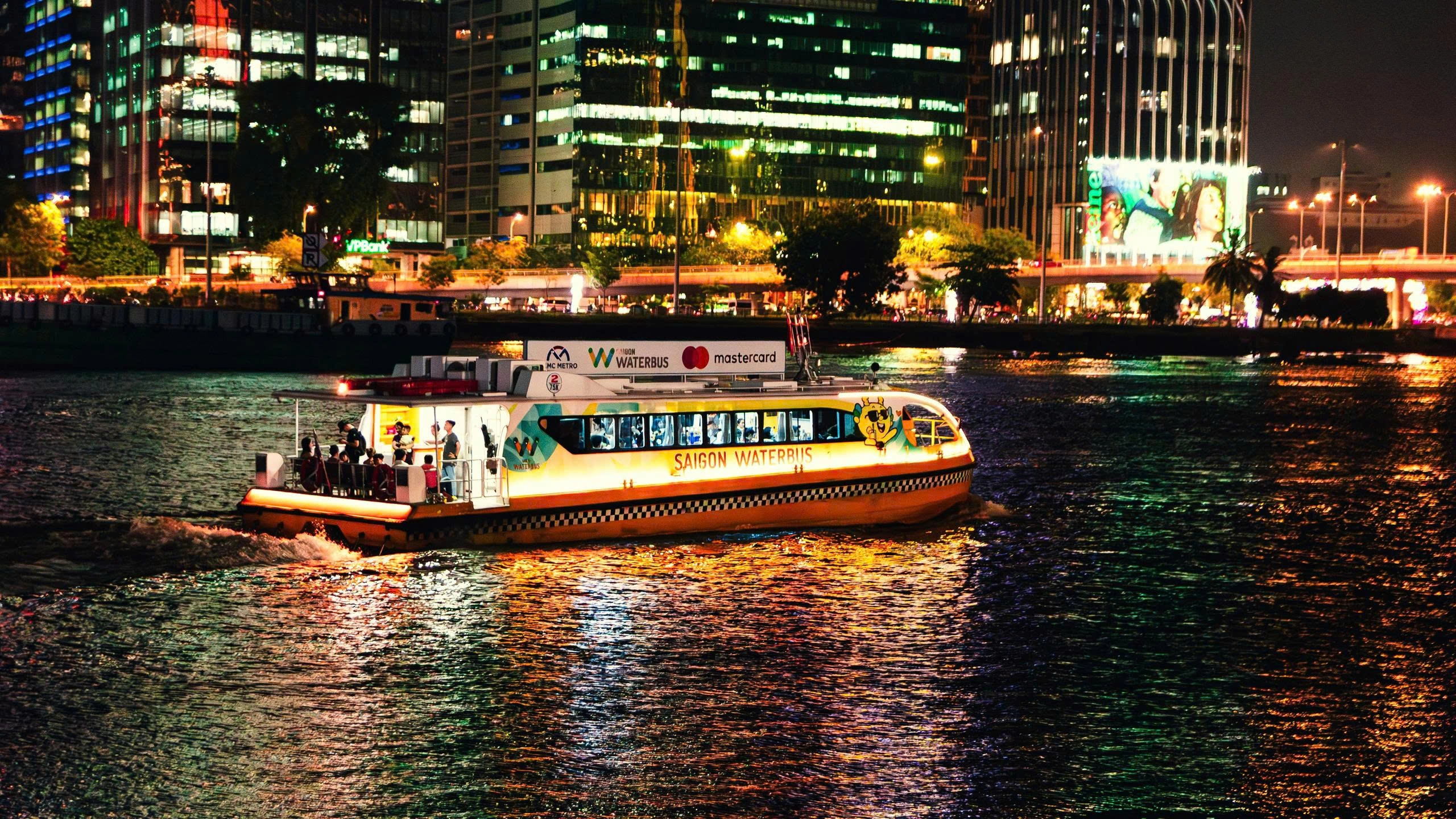 Day tour | Saigon in a Day: Iconic Landmarks & Water Bus Journey