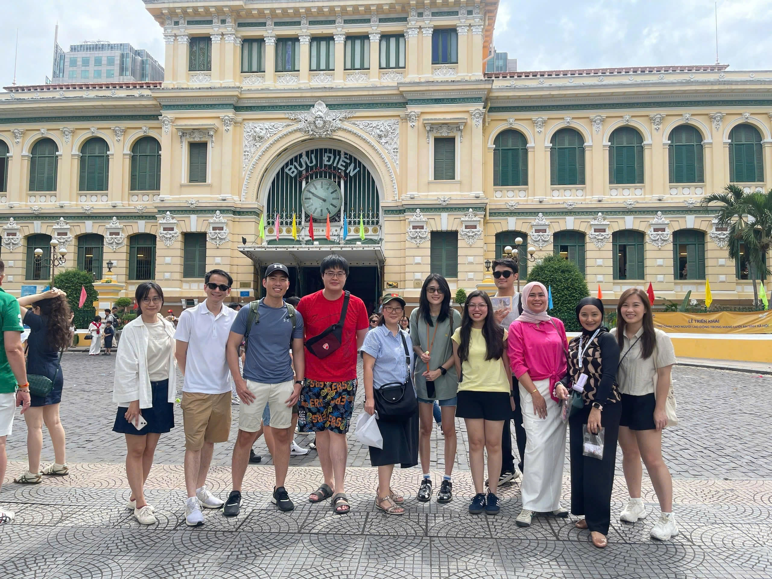Day tour | Saigon in a Day: Iconic Landmarks & Water Bus Journey