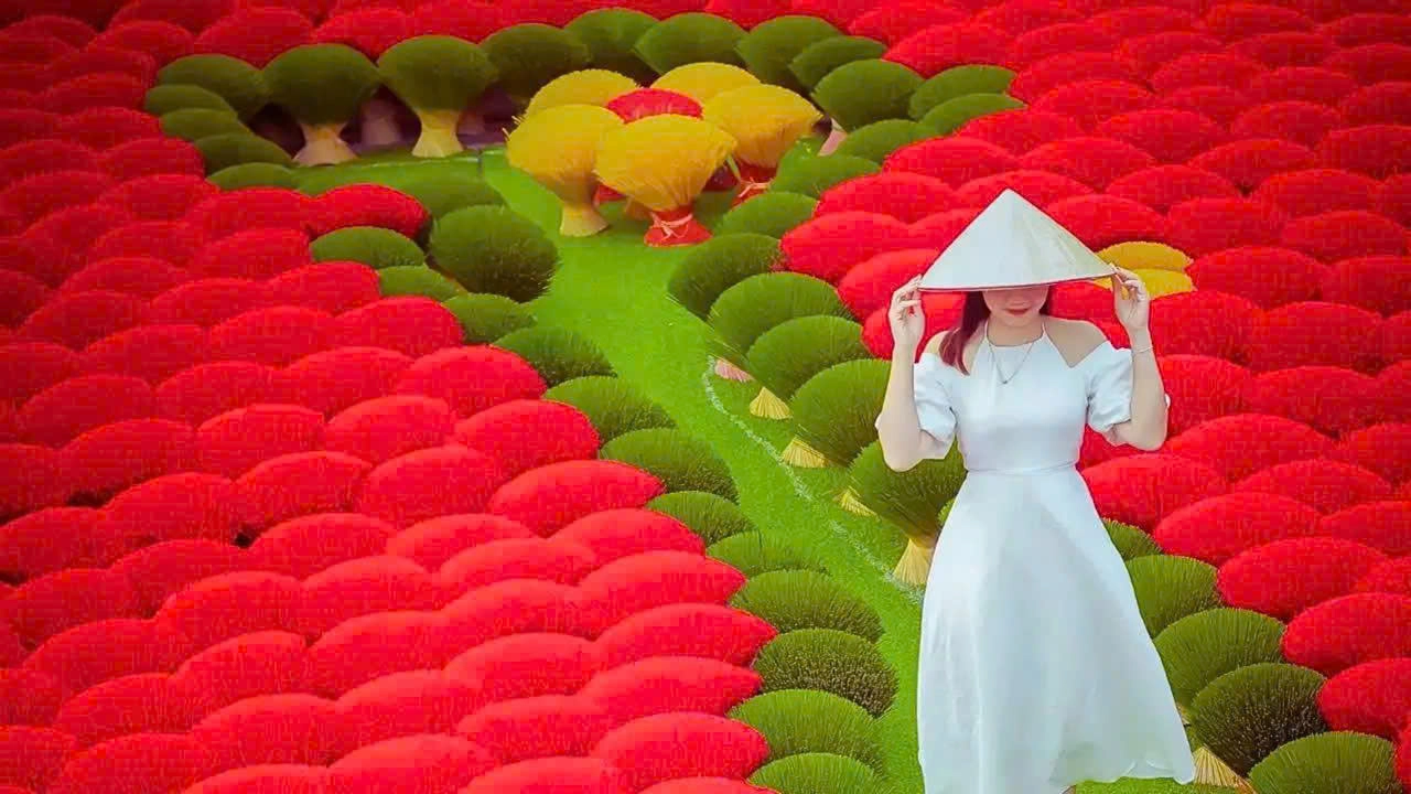 Day Tour | Explore Quang Phu Cau Incense Village and Train Street combined with Traditional Lunch | Hanoi