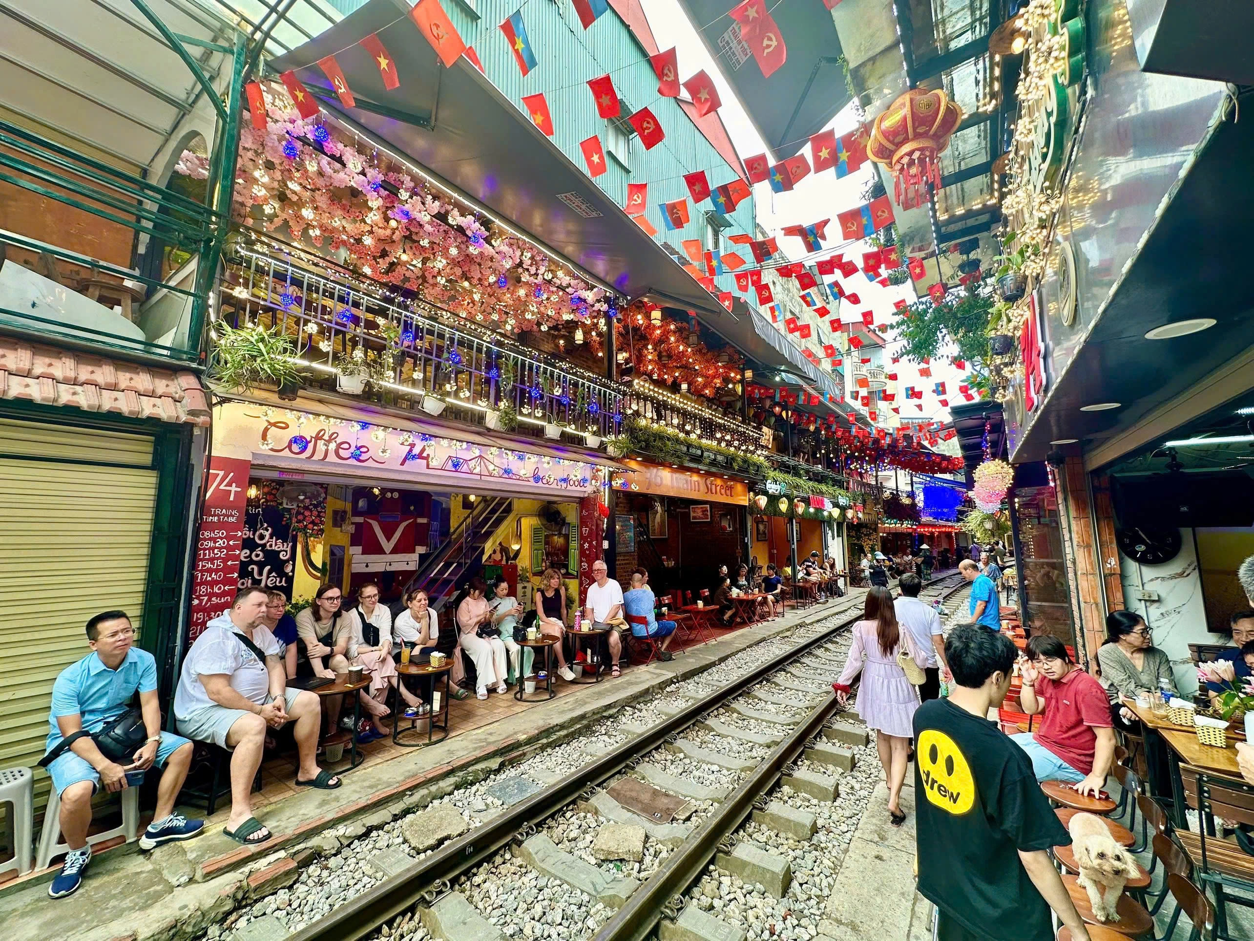 Day Tour | Explore Quang Phu Cau Incense Village and Train Street combined with Traditional Lunch | Hanoi