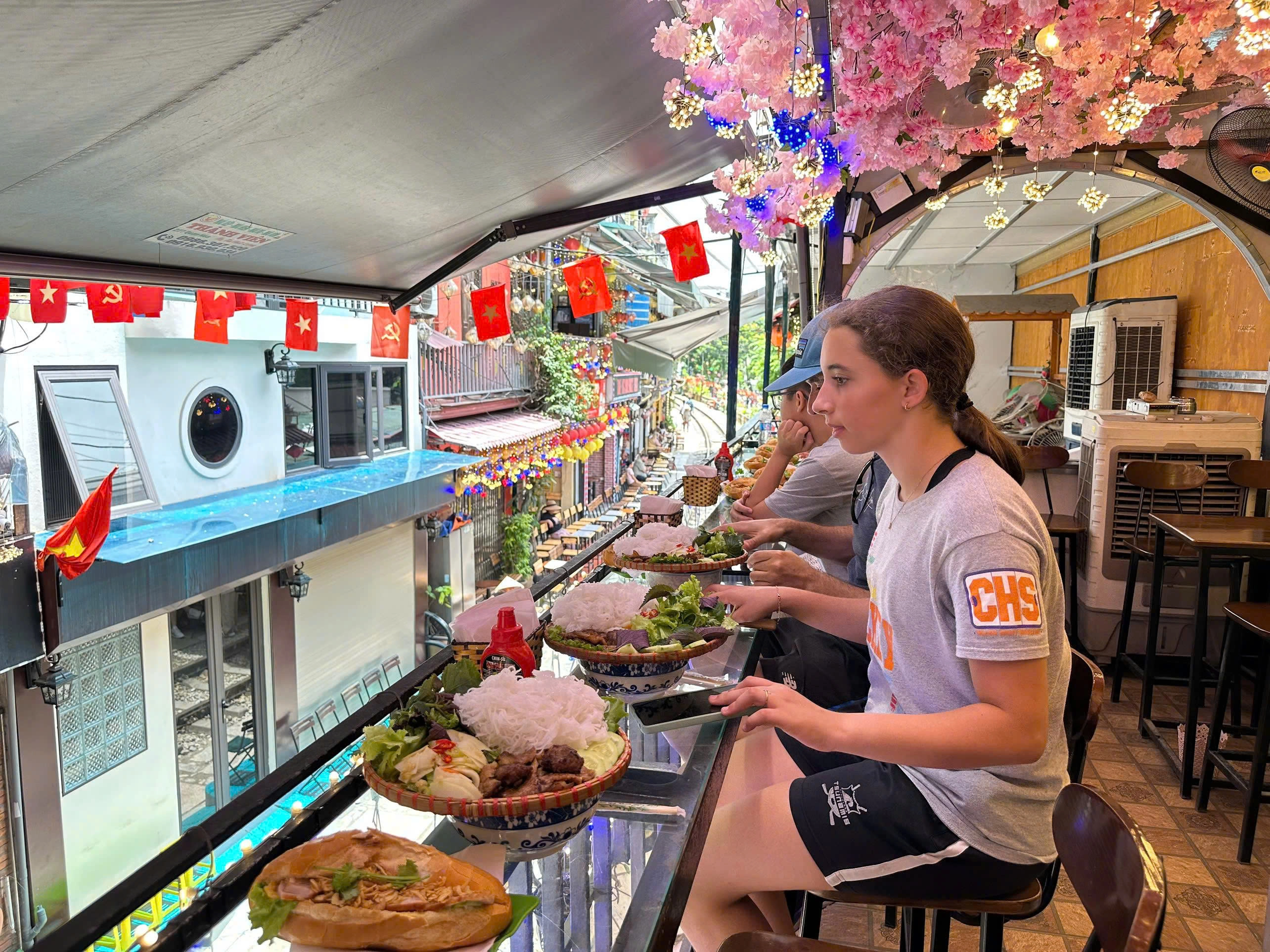 Day Tour | Explore Quang Phu Cau Incense Village and Train Street combined with Traditional Lunch | Hanoi