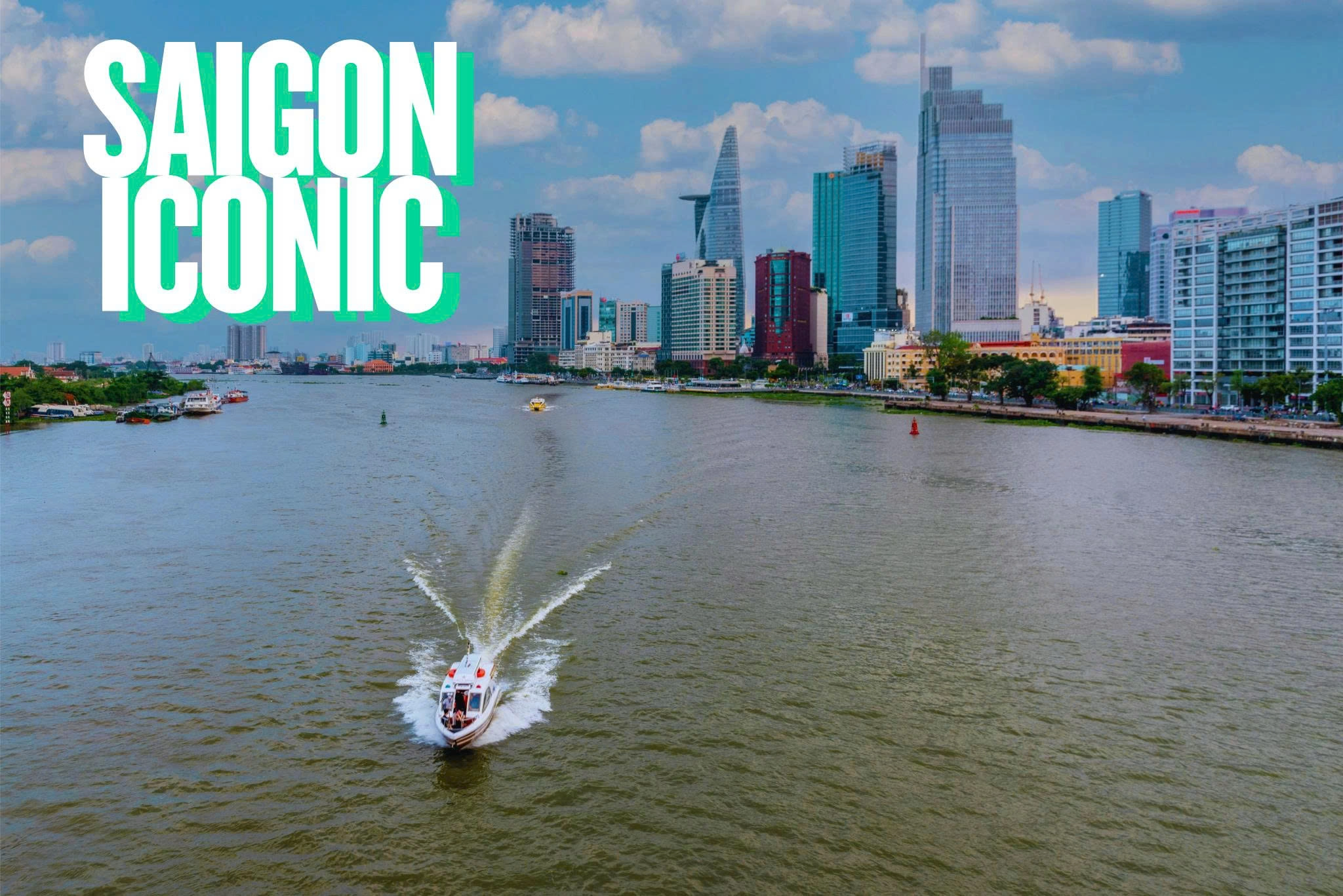 Day tour | Saigon in a Day: Iconic Landmarks & Water Bus Journey