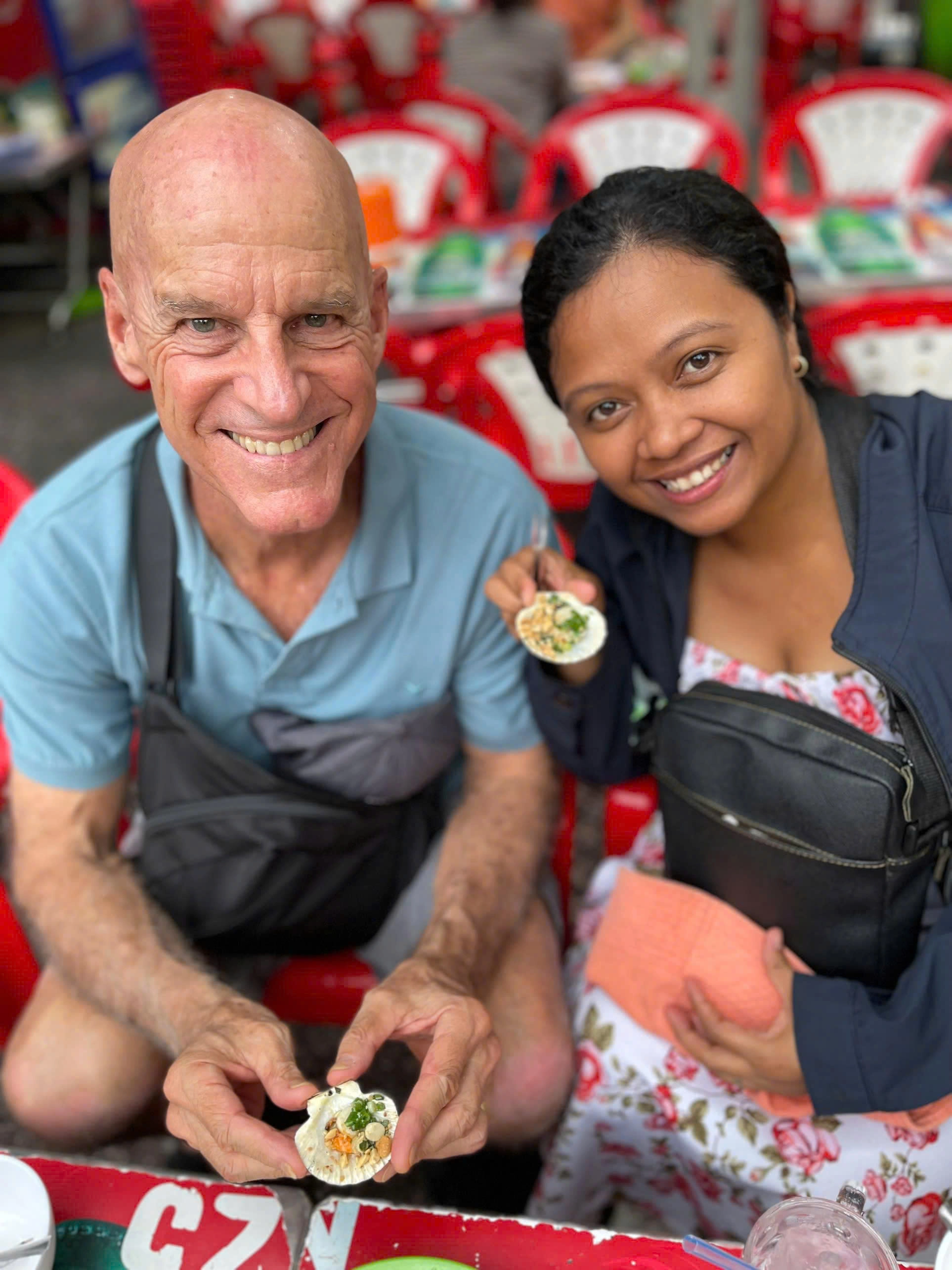 Day Tour | Ao Dai Girls Tour: Saigon Sightseeing and Street Food Experience by Motorbike