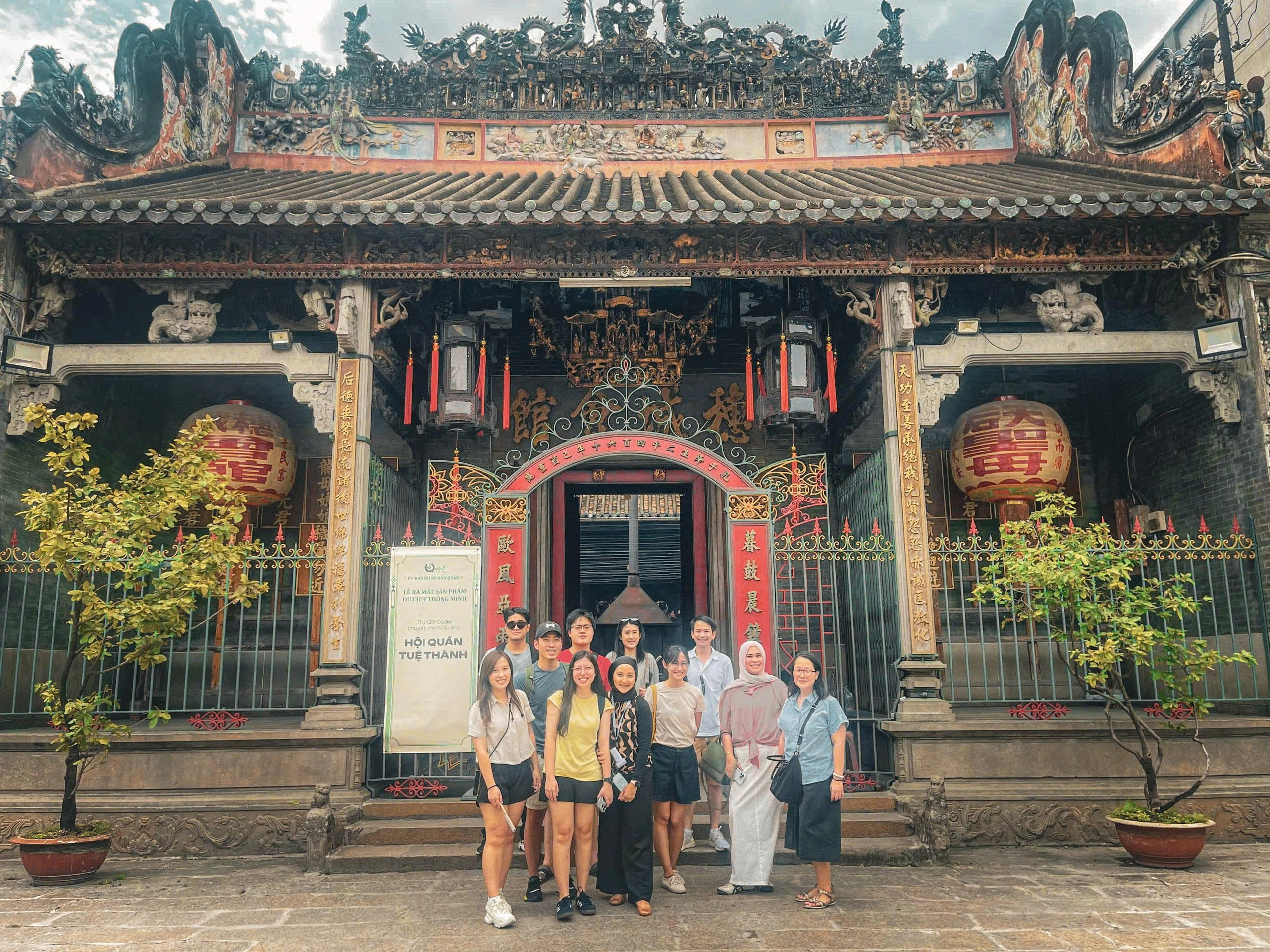 Day Tour | Ao Dai Girls Tour: Exploring Saigon's Hidden Gems by Motorbike