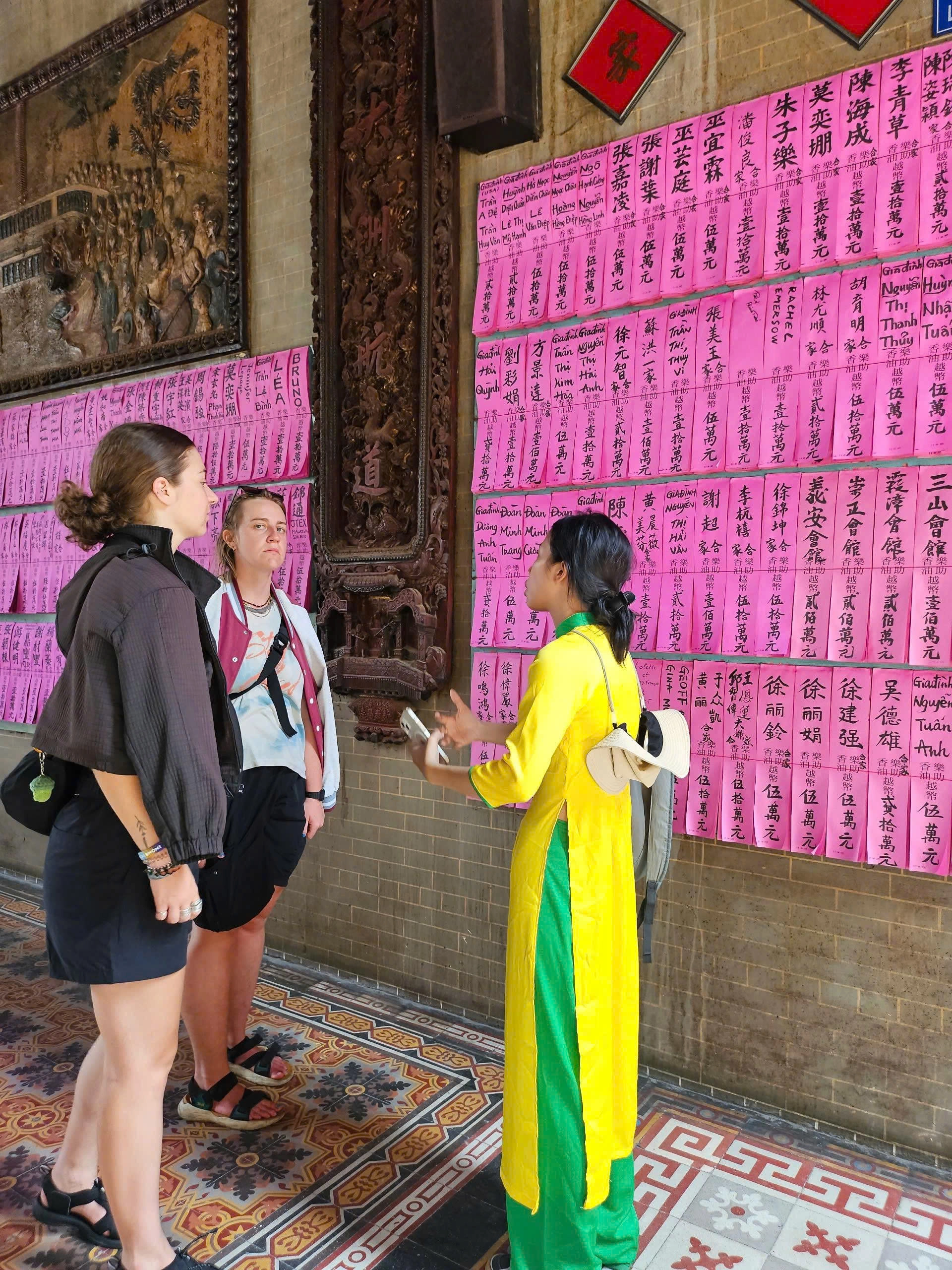 Day Tour | Ao Dai Girls Tour: Exploring Saigon's Hidden Gems by Motorbike