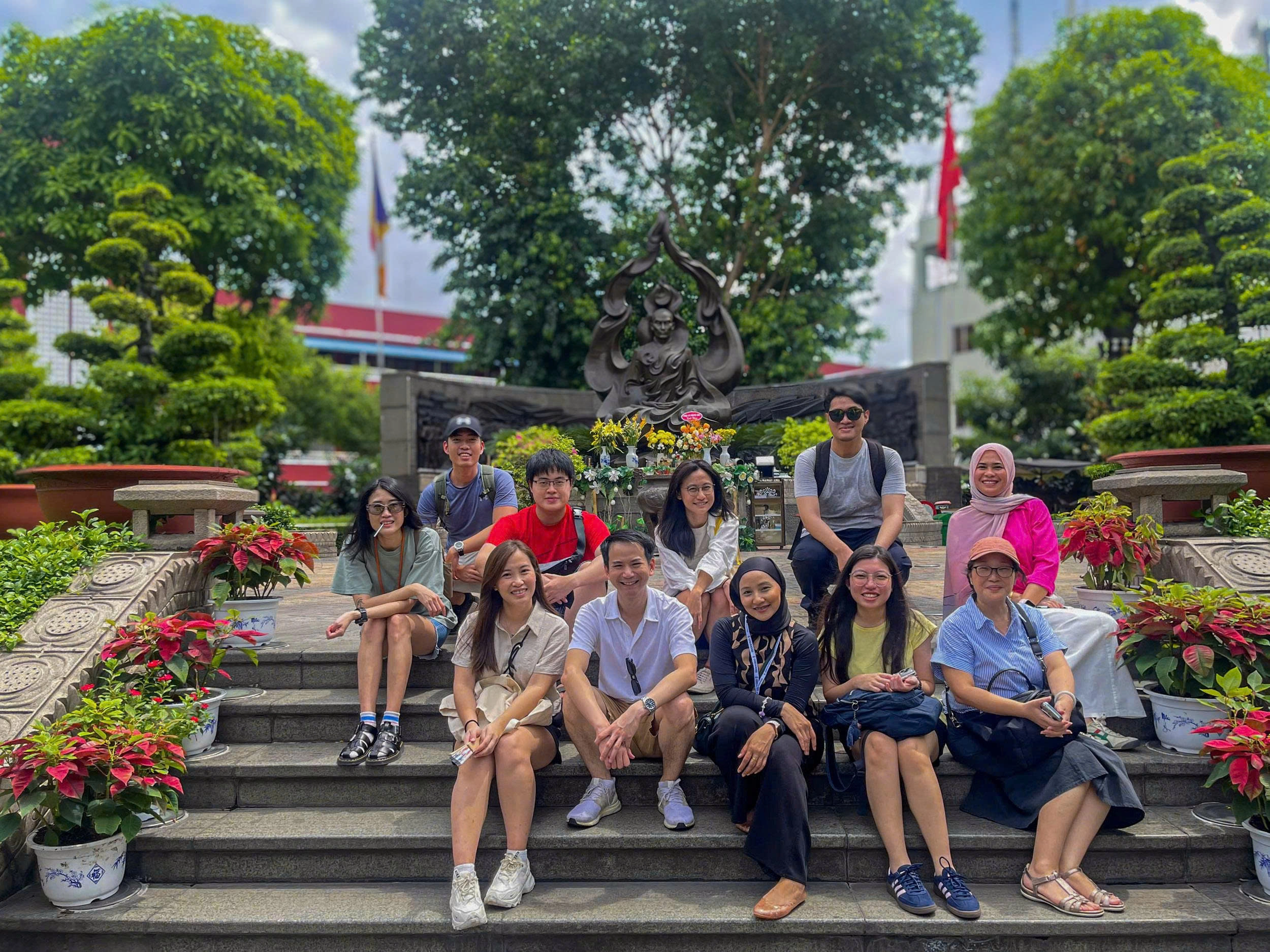 Day Tour | Ao Dai Girls Tour: Exploring Saigon's Hidden Gems by Motorbike