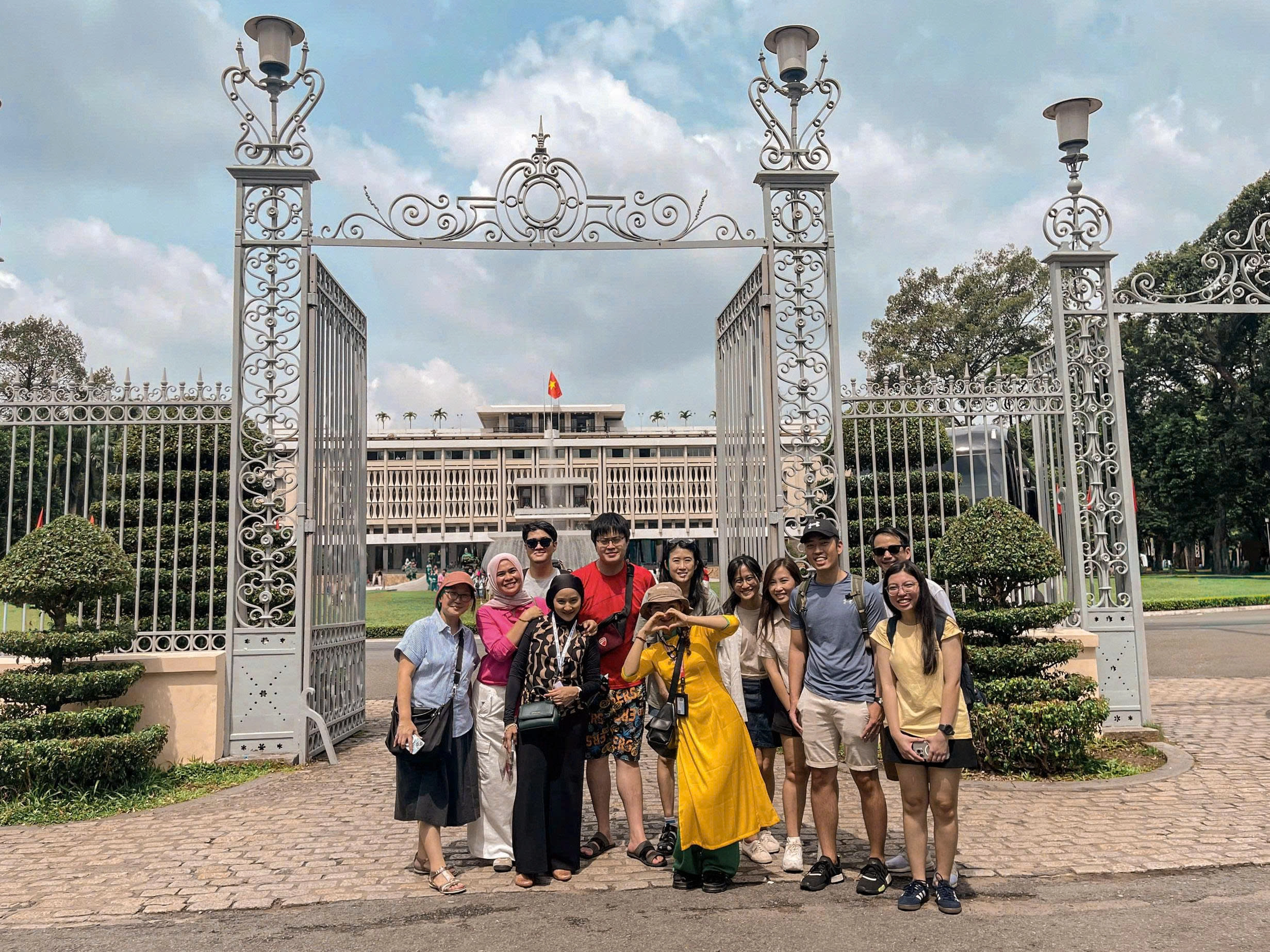 Day Tour | Ao Dai Girls Tour: Exploring Saigon's Hidden Gems by Motorbike