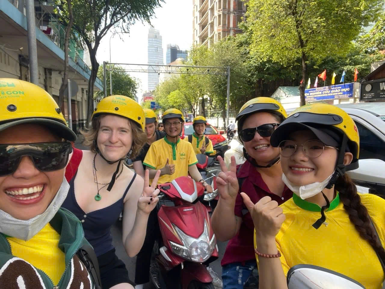 Day Tour | Ao Dai Girls Tour: Exploring Saigon's Hidden Gems by Motorbike