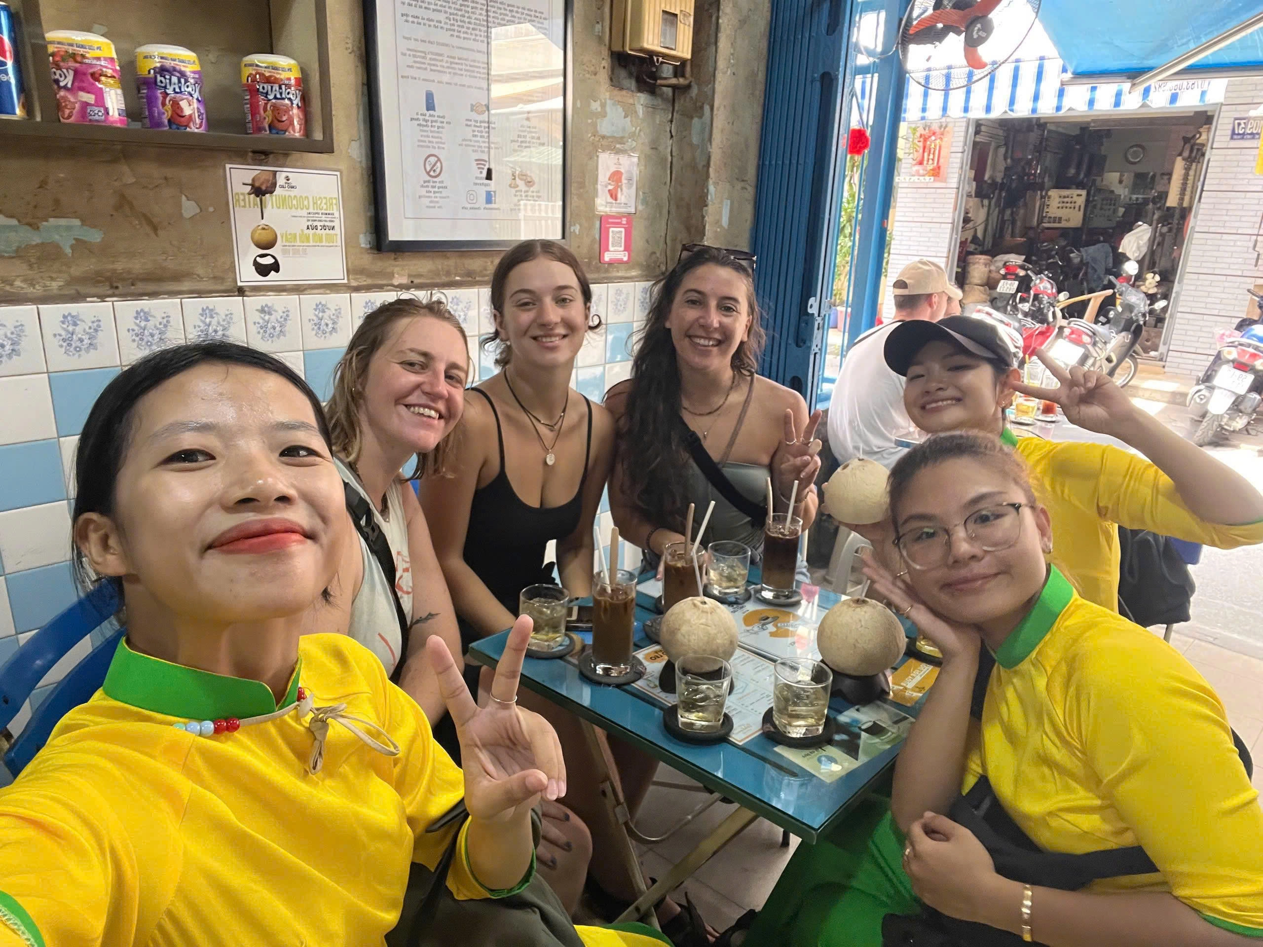 Day Tour | Ao Dai Girls Tour: Exploring Saigon's Hidden Gems by Motorbike