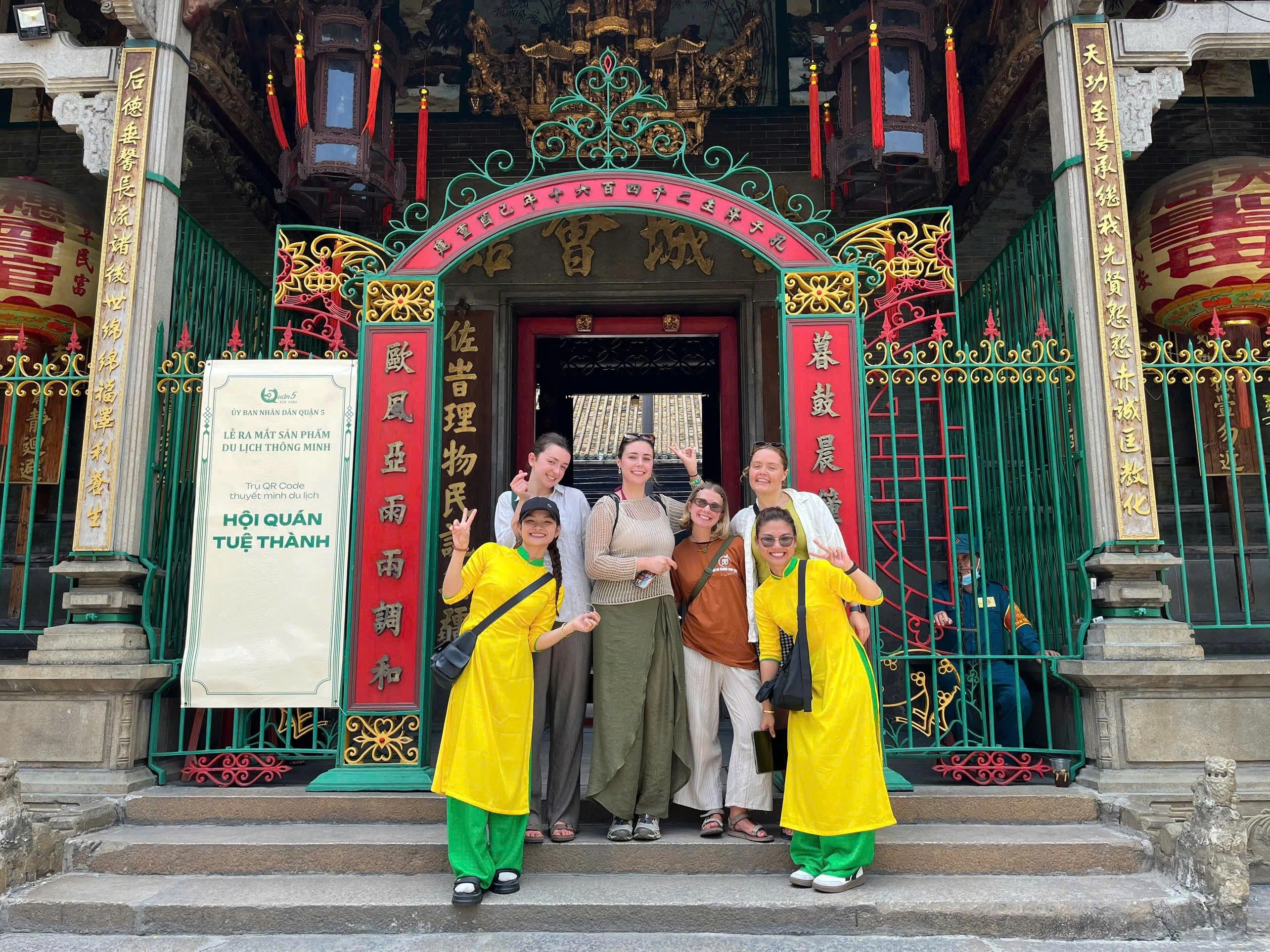 Day Tour | Ao Dai Girls Tour: Exploring Saigon's Hidden Gems by Motorbike