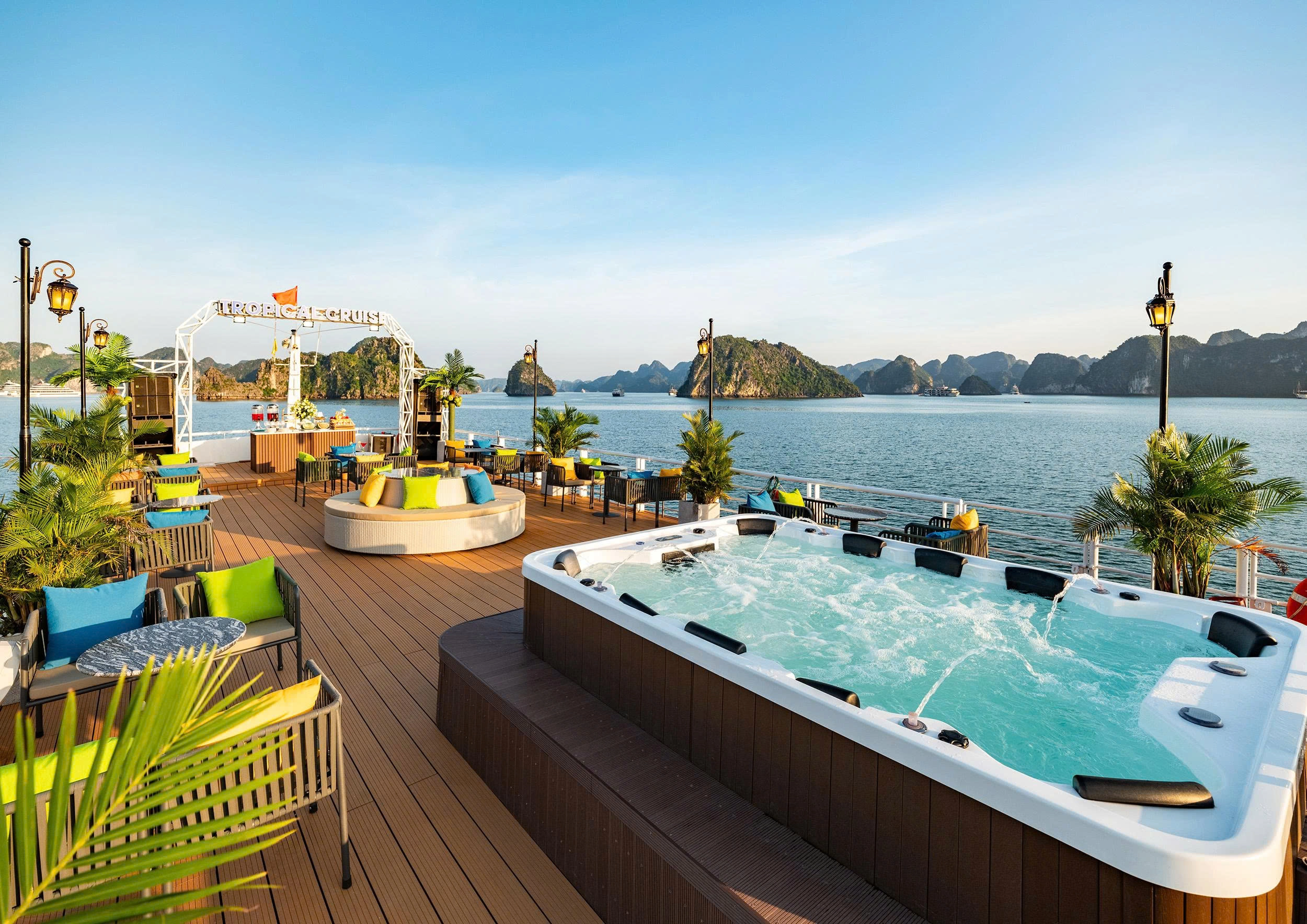 Day Tour | Explore Lan Ha Bay aboard the 5-Star Tropical Cruise | Hai Phong