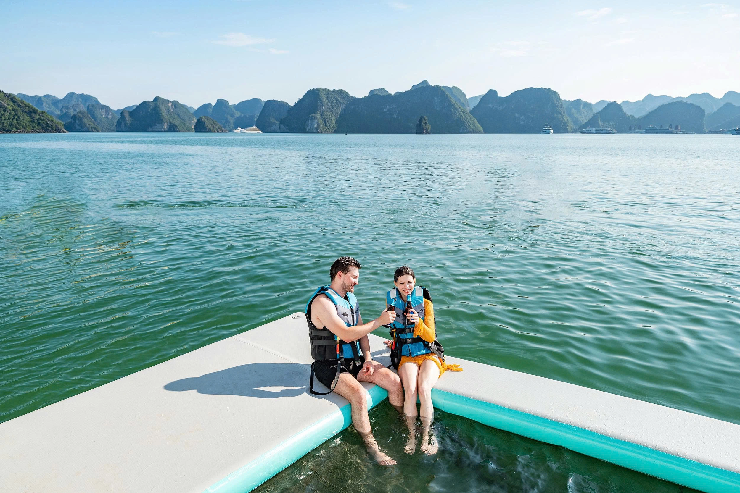 Day Tour | Explore Lan Ha Bay aboard the 5-Star Tropical Cruise | Hai Phong