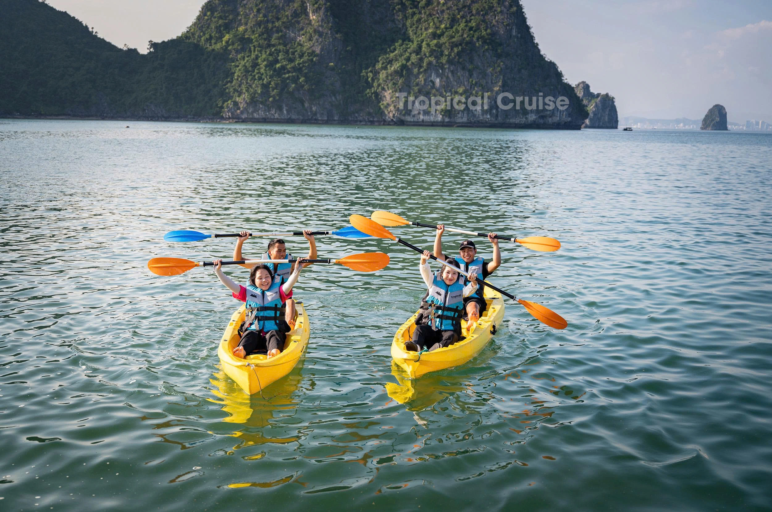 Day Tour | Explore Lan Ha Bay aboard the 5-Star Tropical Cruise | Hai Phong