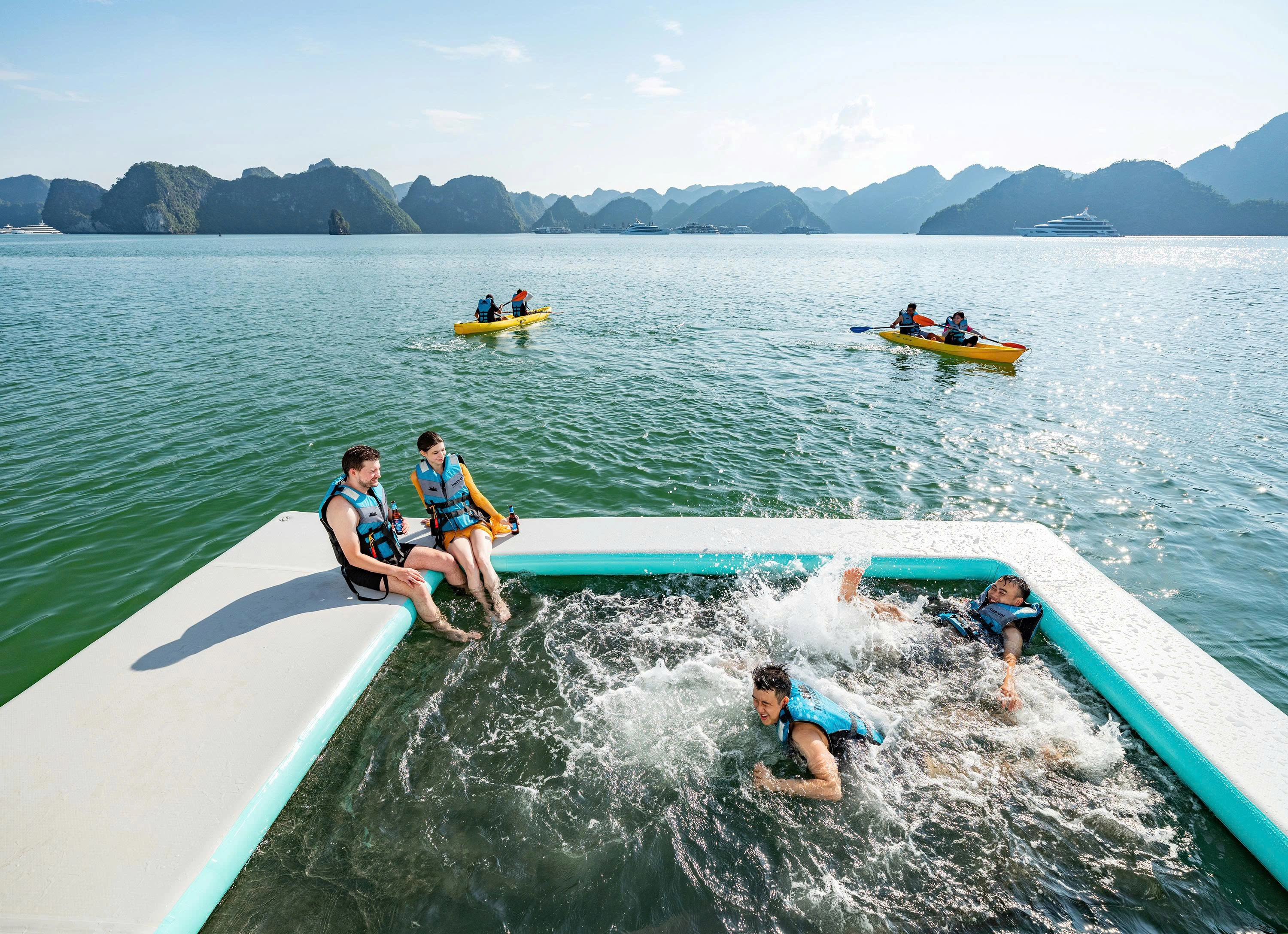 Day Tour | Explore Lan Ha Bay aboard the 5-Star Tropical Cruise | Hai Phong