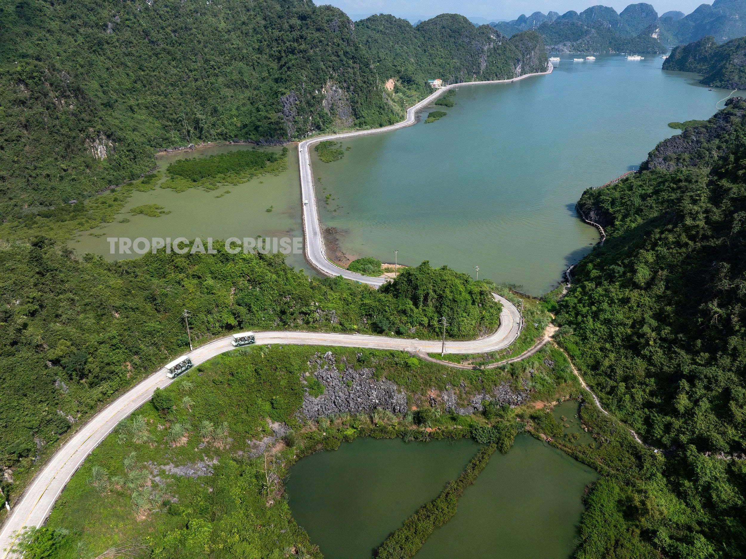 Day Tour | Explore Lan Ha Bay aboard the 5-Star Tropical Cruise | Hai Phong